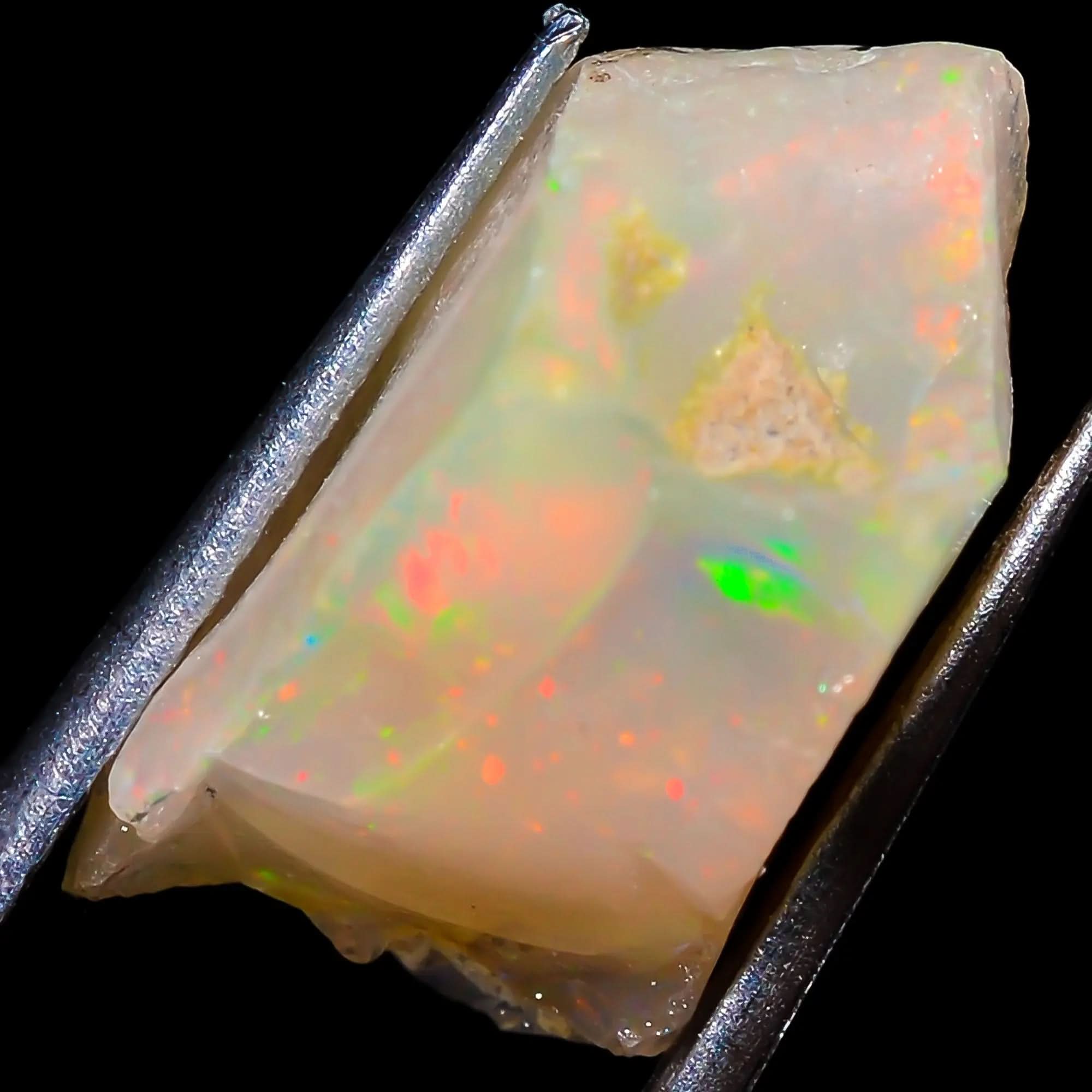 Top quality Natural Ethiopian opal rough gemstone
