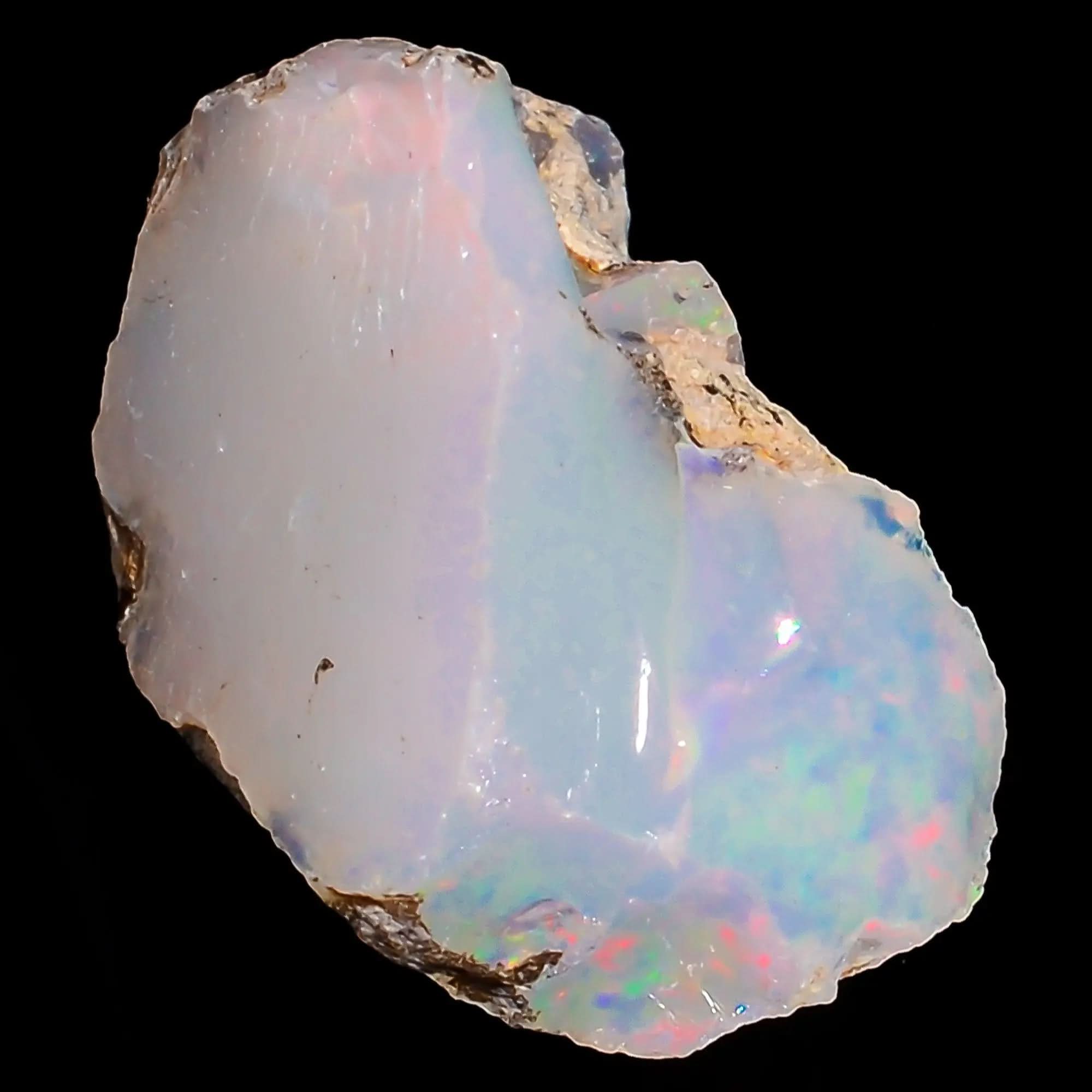 Raw Opal crystal 
