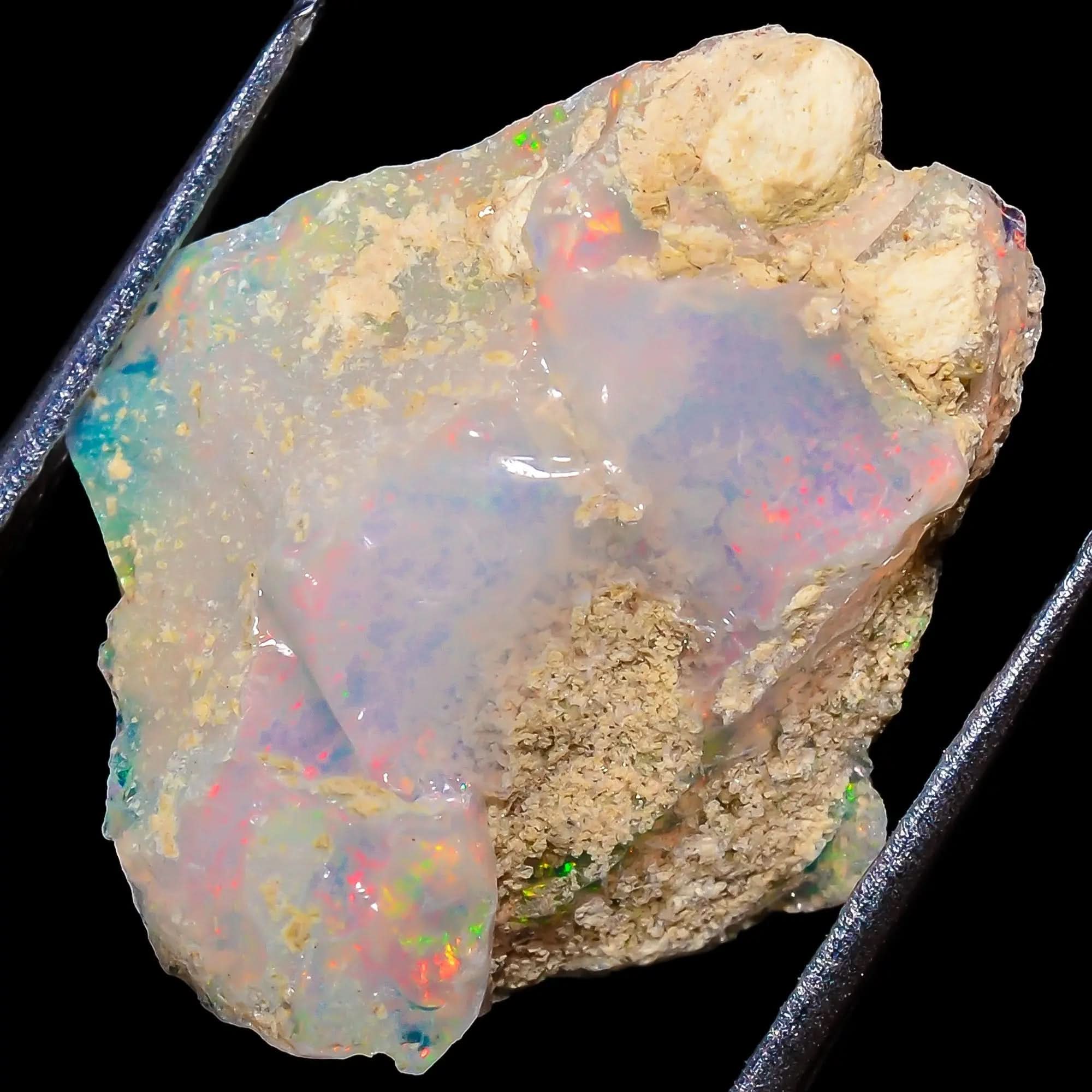  raw fire opal 