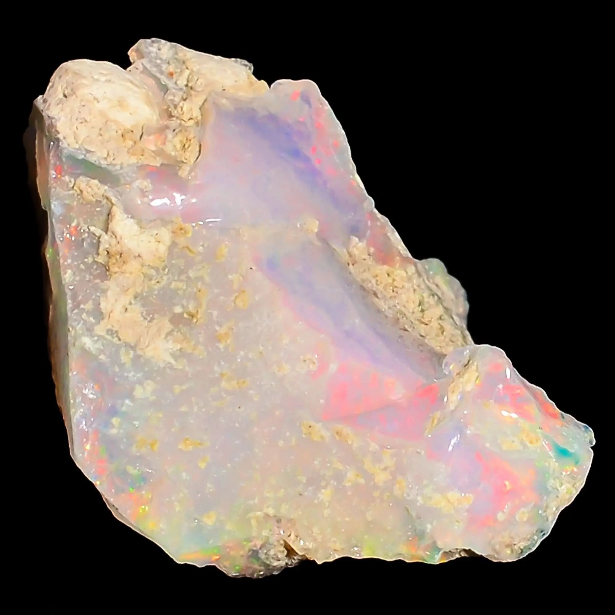 AAA+ Ethiopian Opal Raw 4.5 Ct stone 

