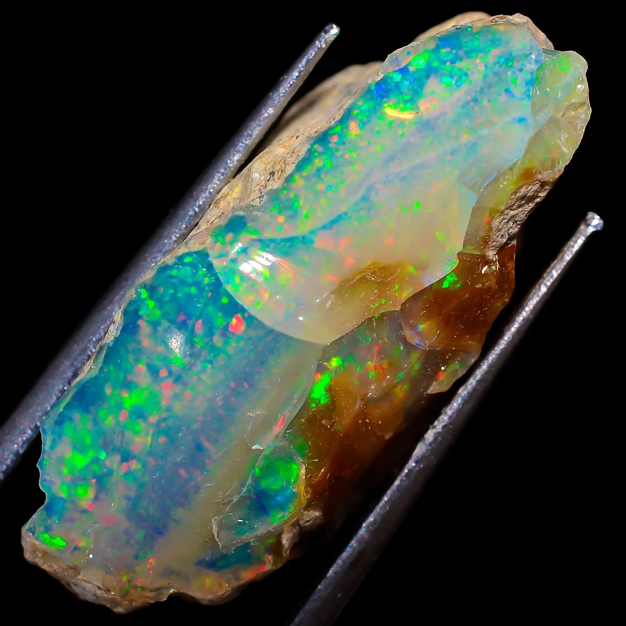 Natural Raw Ethiopian Raw Opal Gemstone
