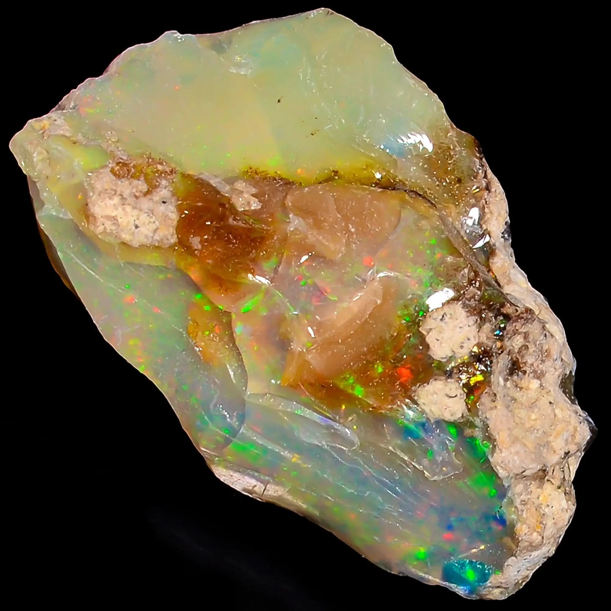 11.5 Ct Raw Natural Ethiopian raw Opal 
