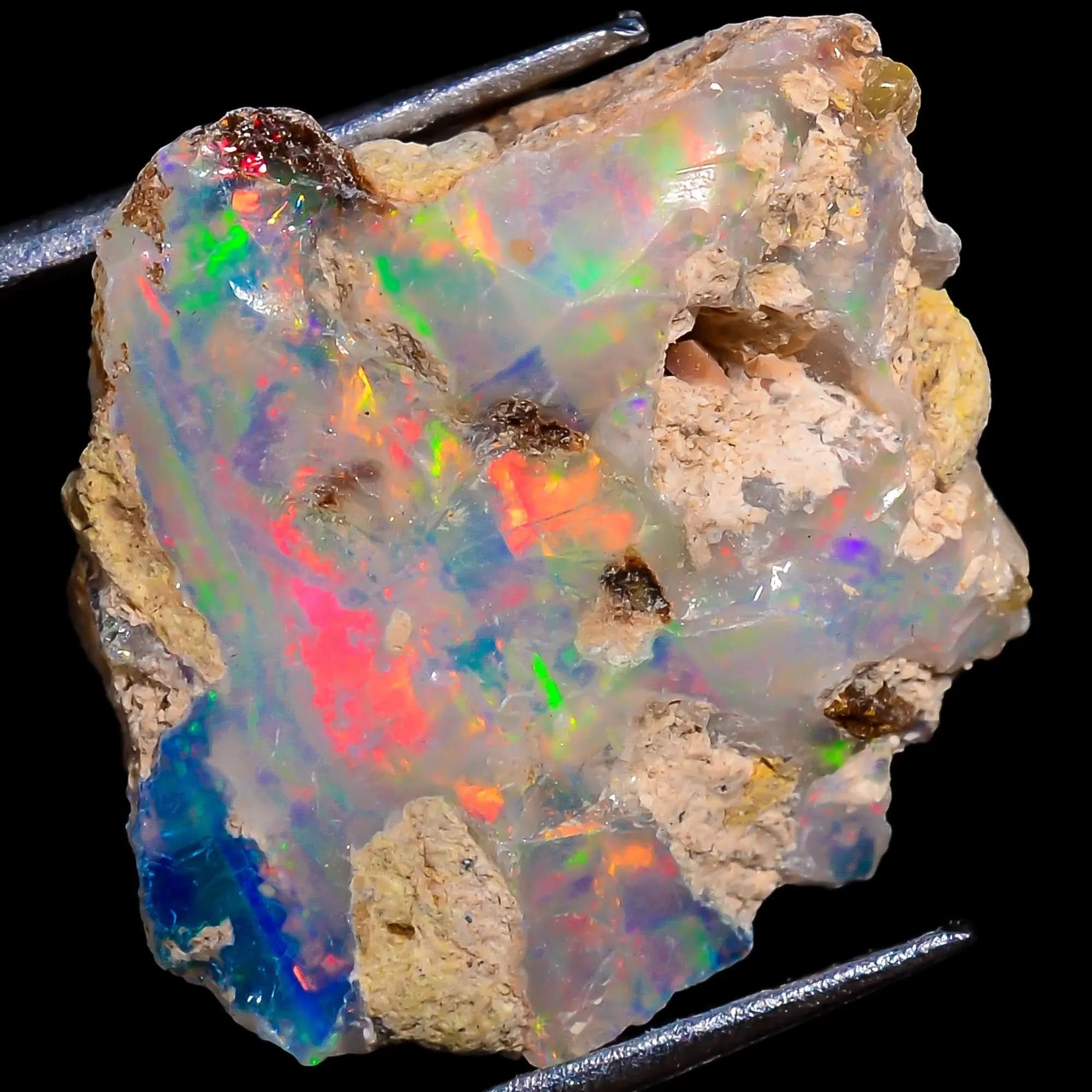 AAA+ Quality Natural Ethiopian Opal Cabochon Gemstone
