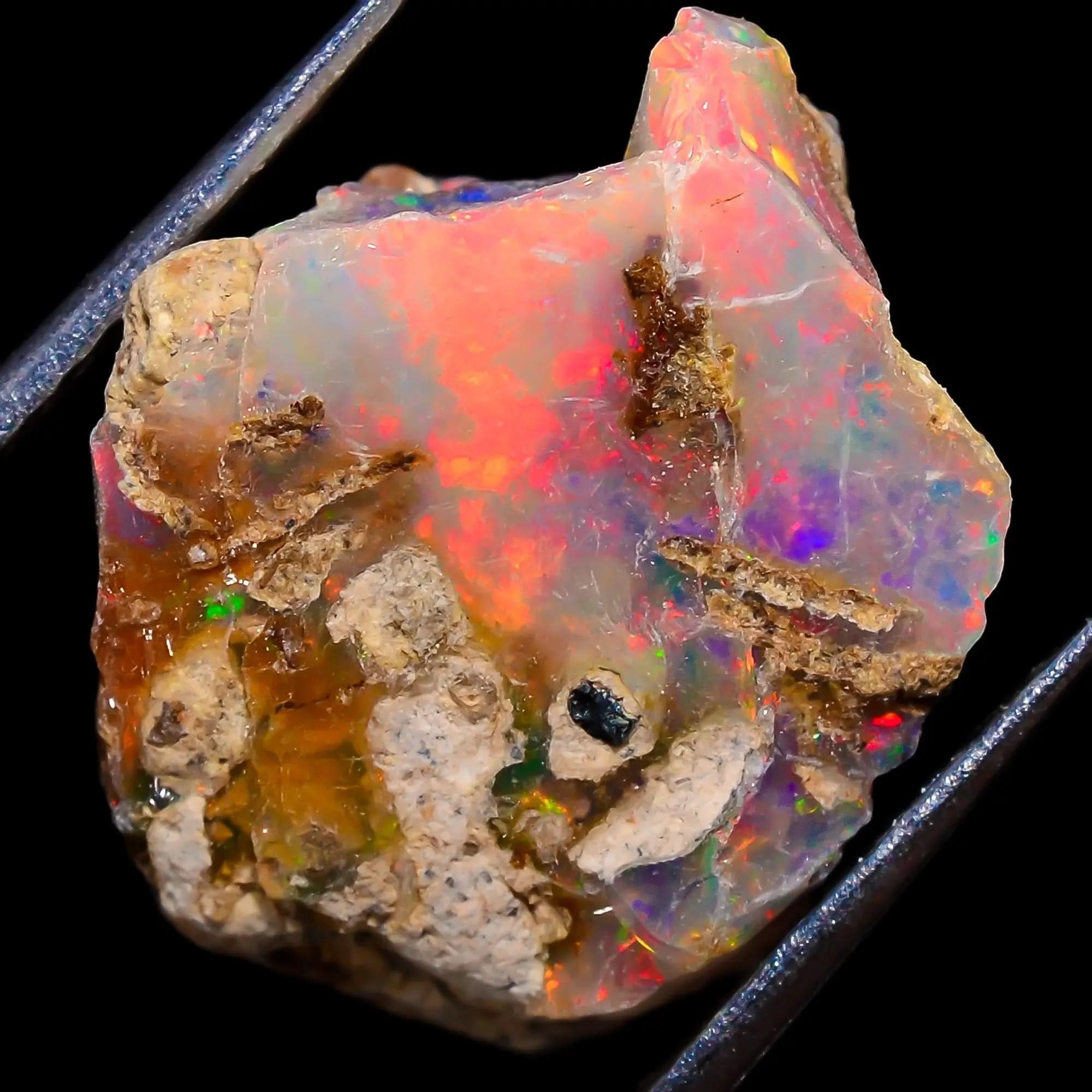 5 ct Raw Ethiopian Opal 
