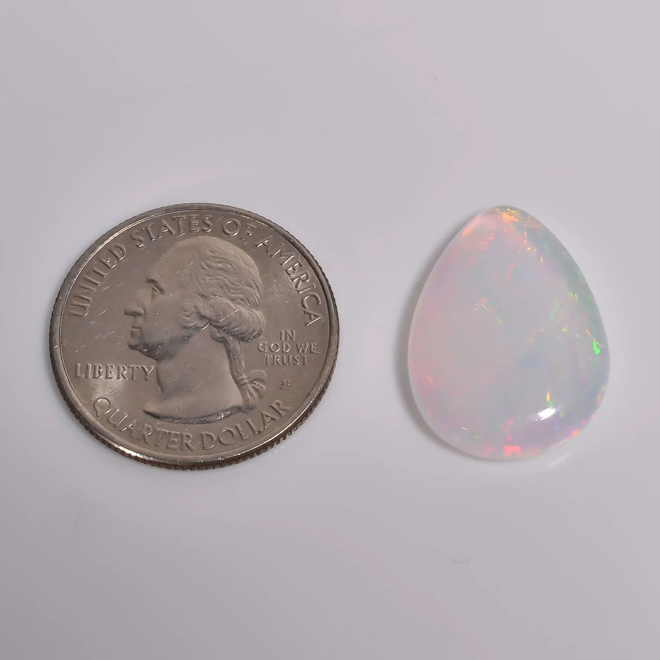 Natural Ethiopian Opal Flashy Loose gemstone 
