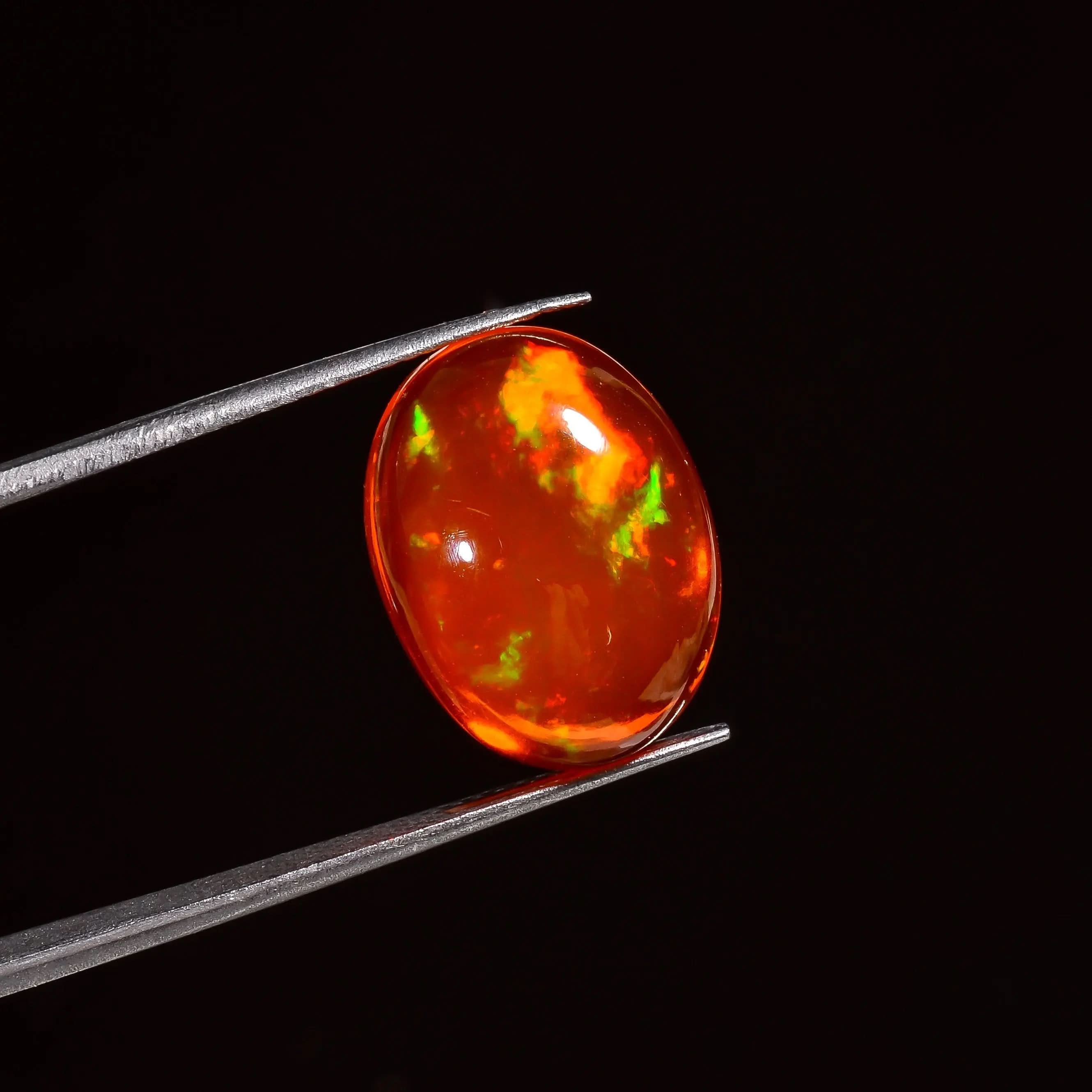 Fire Natural Ethiopian Opal Cabochons stone for all jewellery 

