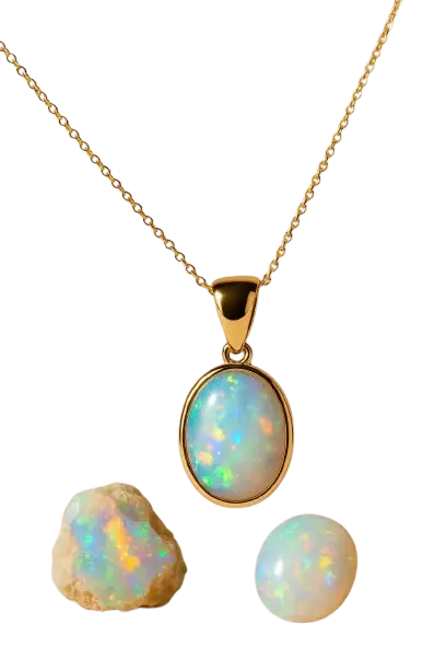  Crystal Raw stone, Perfect for all jewelry designs 
