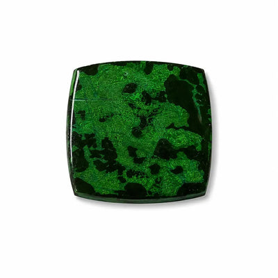 Cushion Shape Sterling Opal Cabochon, AAA Quality Gemstone for Jewelry Pendant Making (18x18mm)