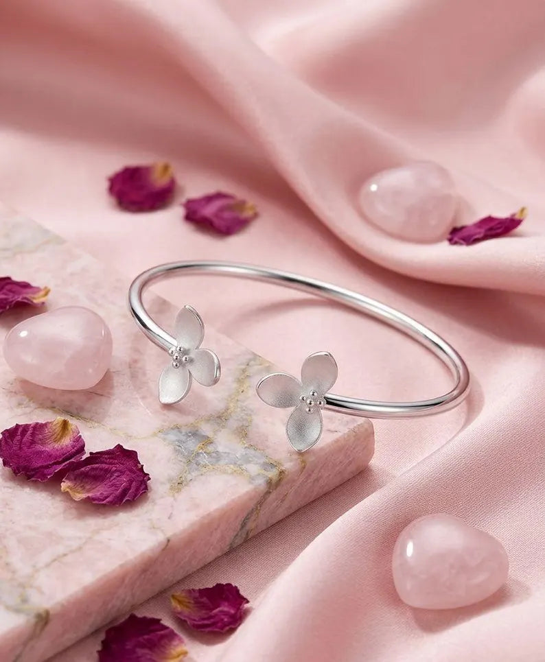 Custom Birthstone Bracelet, Leaf Birthstone, Wedding Bracelet, Birthday Gift, Bridesmaid Gift, Mom Bracelet, Mothers Day Gift for Her
