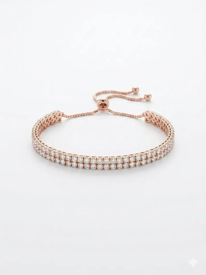 925 Sterling Silver Chain Link Bracelet, Dainty Minimalist Jewelry Gift for Her