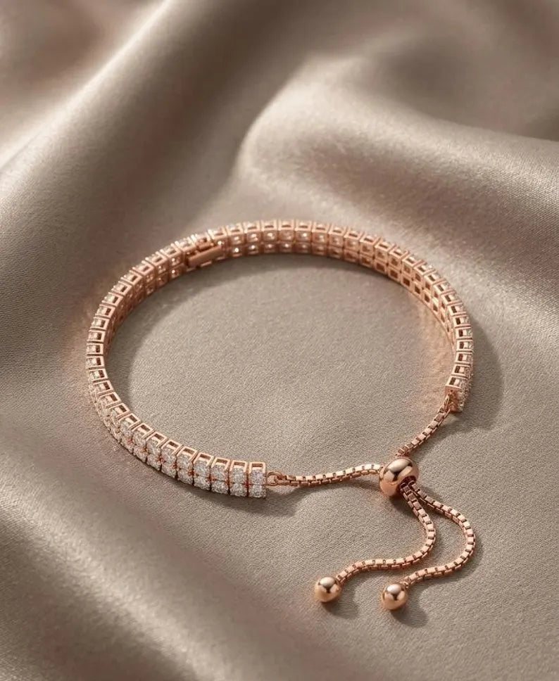 925 Sterling Silver Chain Link Bracelet, Dainty Minimalist Jewelry Gift for Her
