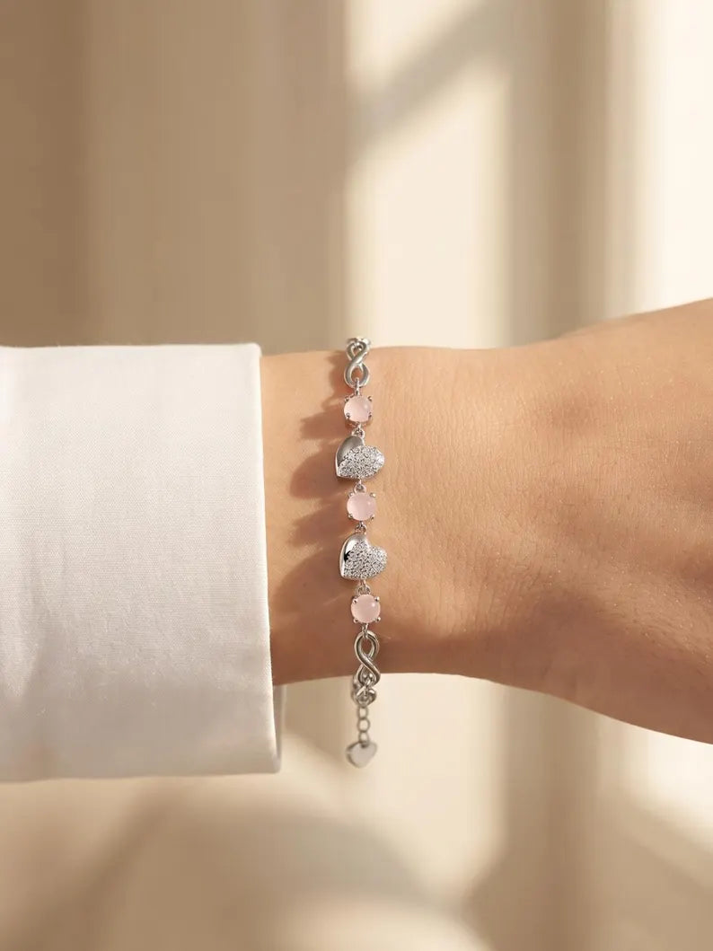 925 Sterling Silver CZ and Minimalist Jewelry
