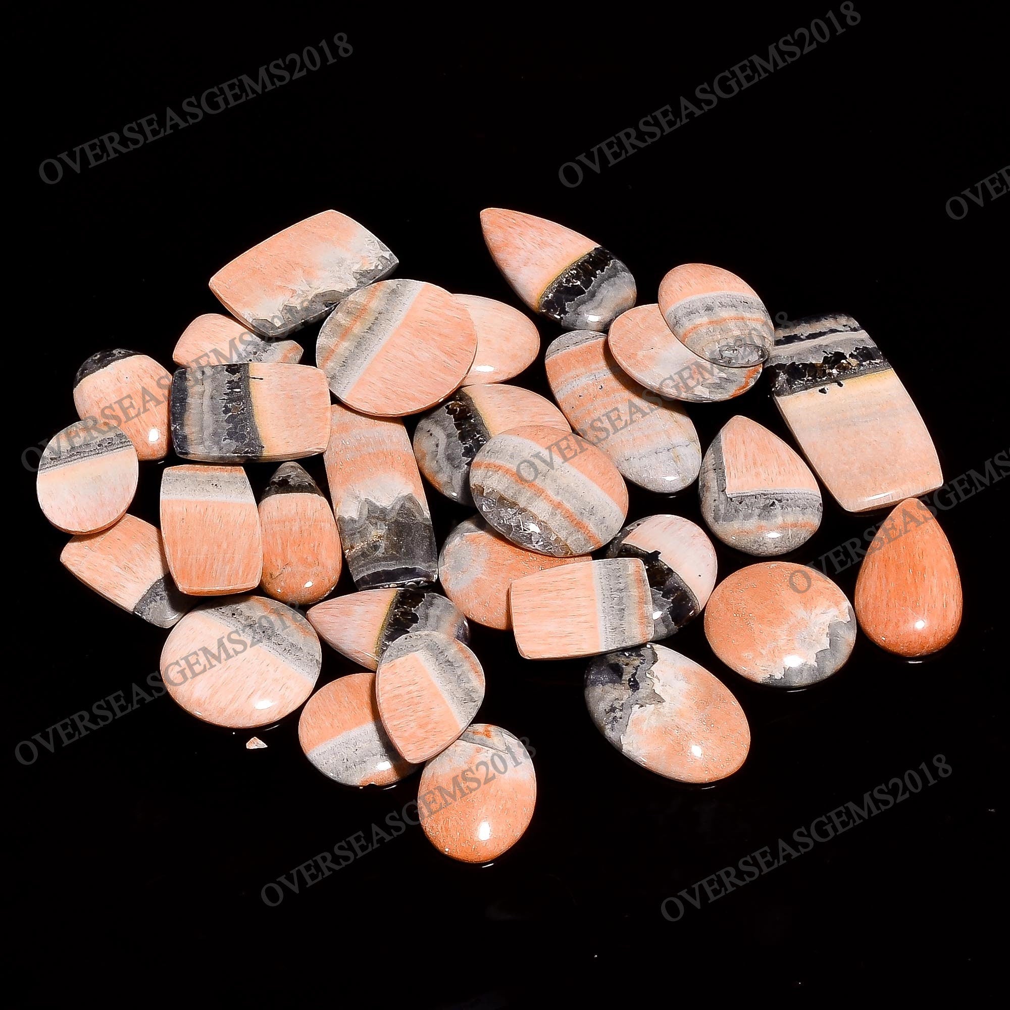 Natural Celestrobarite Cabochon Wholesale Gemstone, Bulk Designer Crystal Gemstone, DIY-ART-CRAFTS Pendant Necklace Jewe - image 4