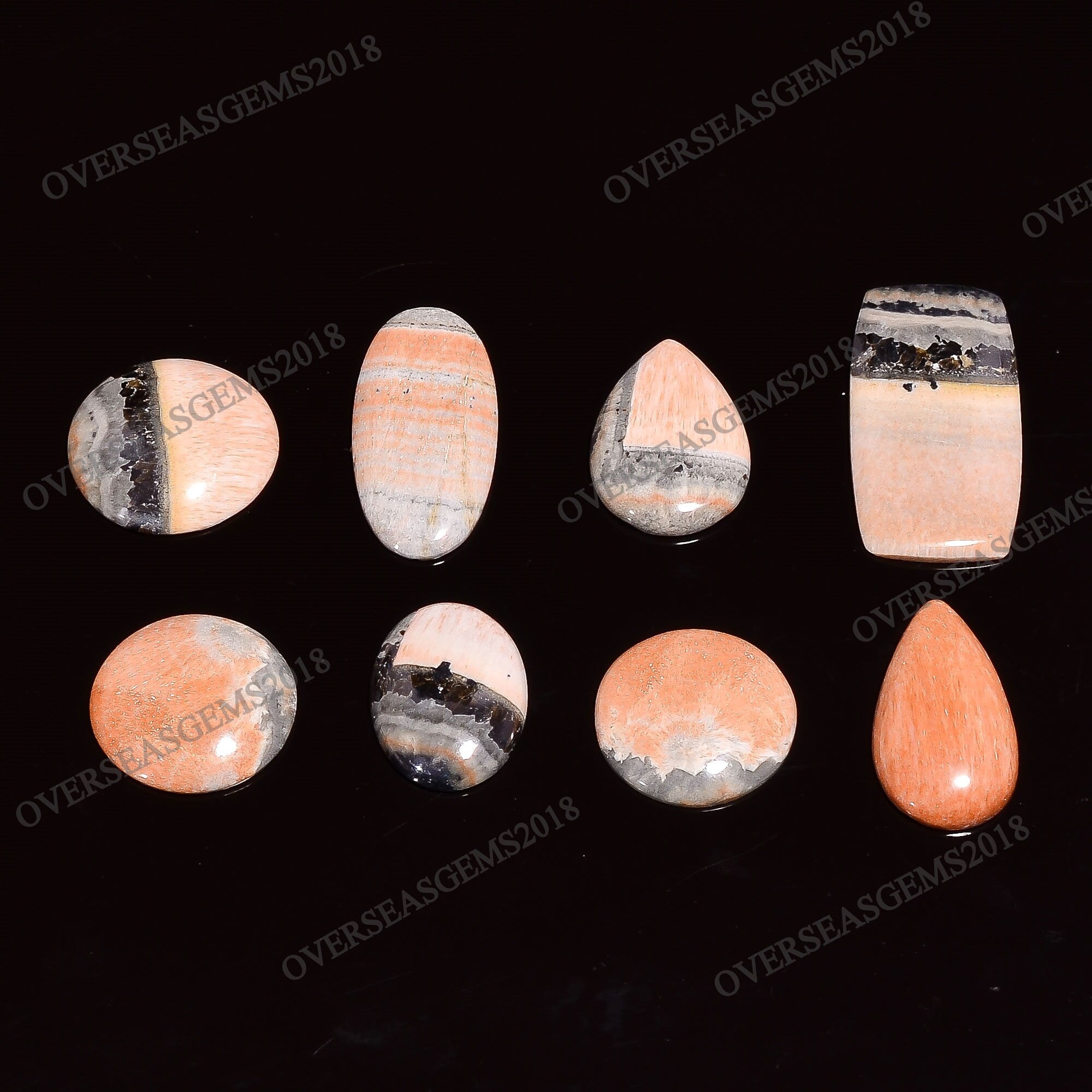 Natural Celestrobarite Cabochon Wholesale Gemstone, Bulk Designer Crystal Gemstone, DIY-ART-CRAFTS Pendant Necklace Jewe - image 3