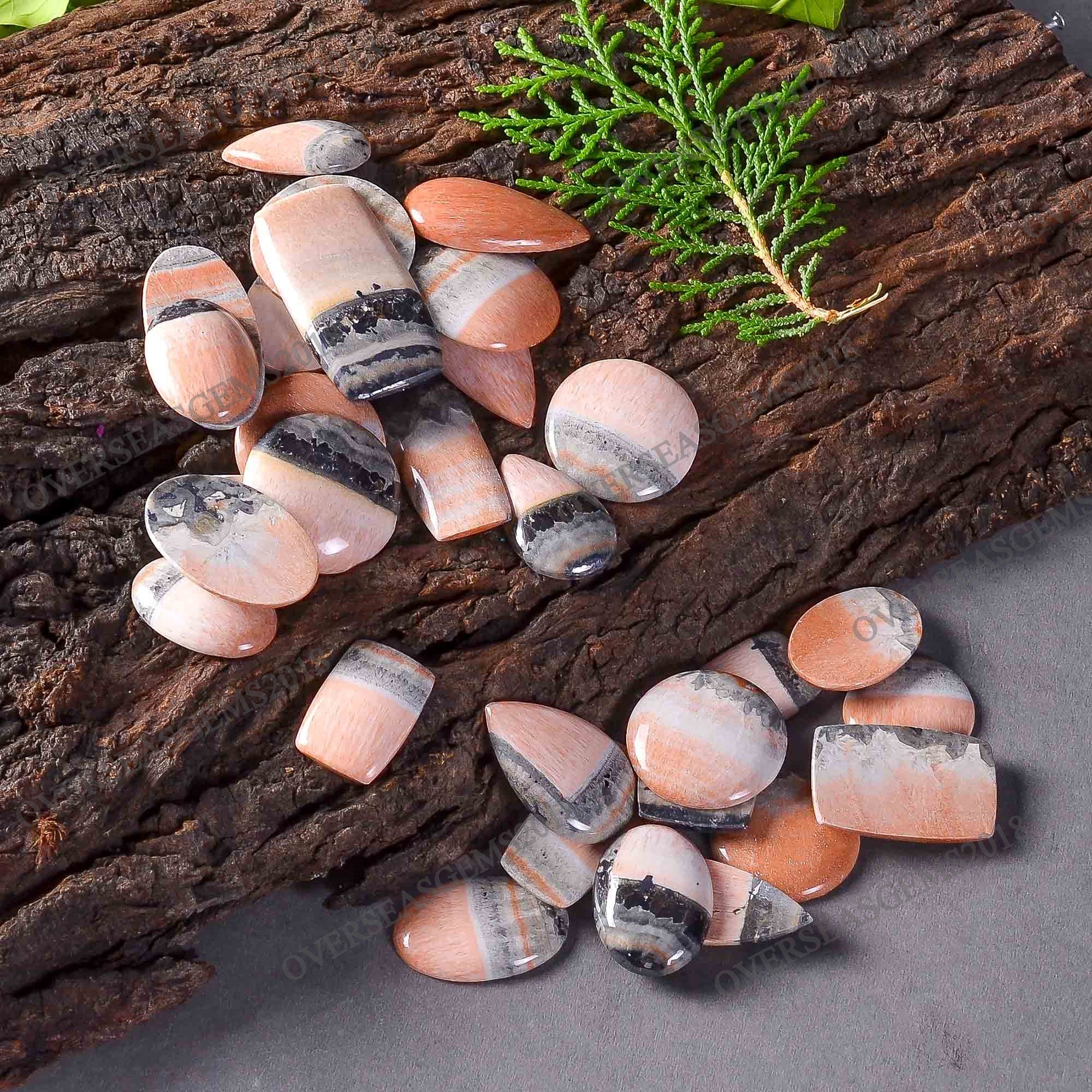 Natural Celestrobarite Cabochon Wholesale Gemstone, Bulk Designer Crystal Gemstone, DIY-ART-CRAFTS Pendant Necklace Jewe