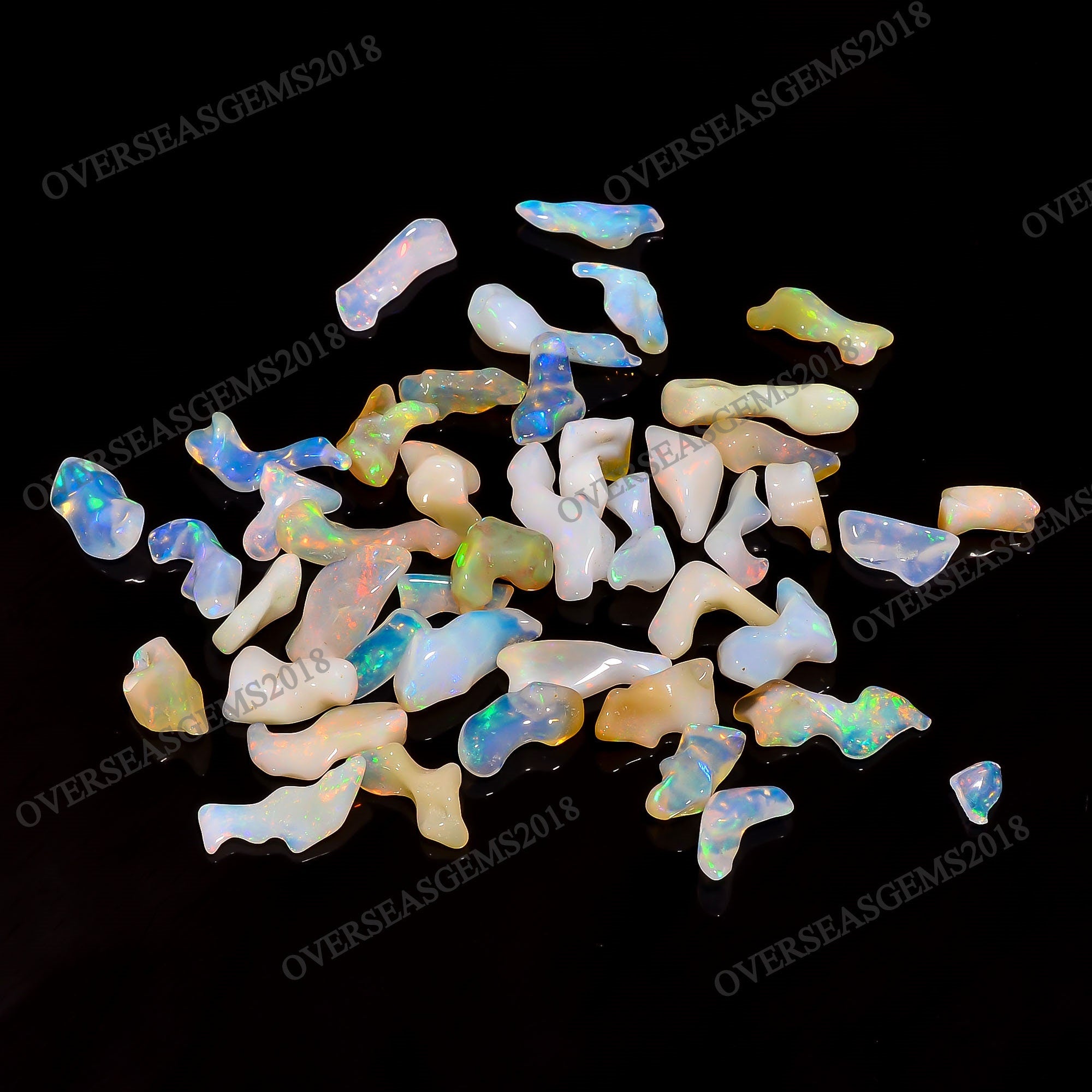 AAA Ethiopian Opal Rough: Natural Raw Reiki Healing Crystals - image 3