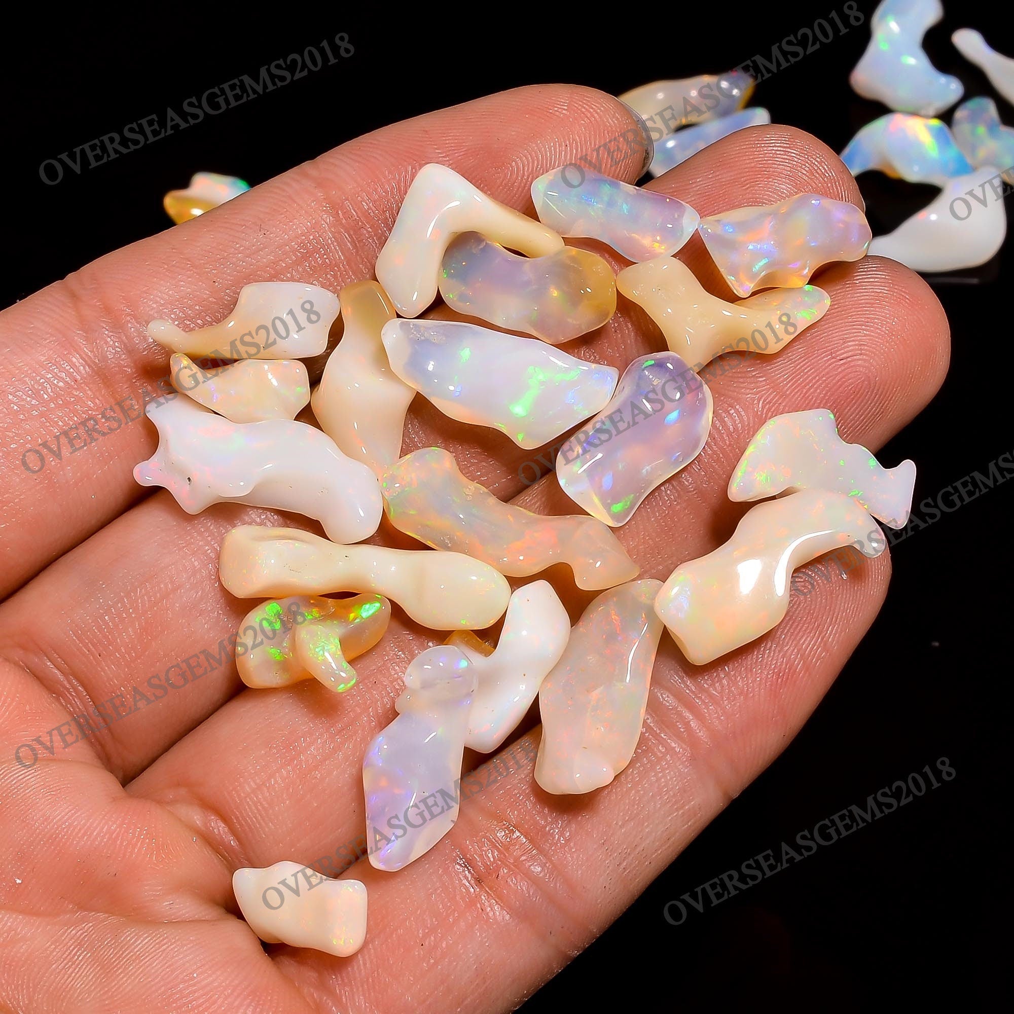 AAA Ethiopian Opal Rough: Natural Raw Reiki Healing Crystals - image 2