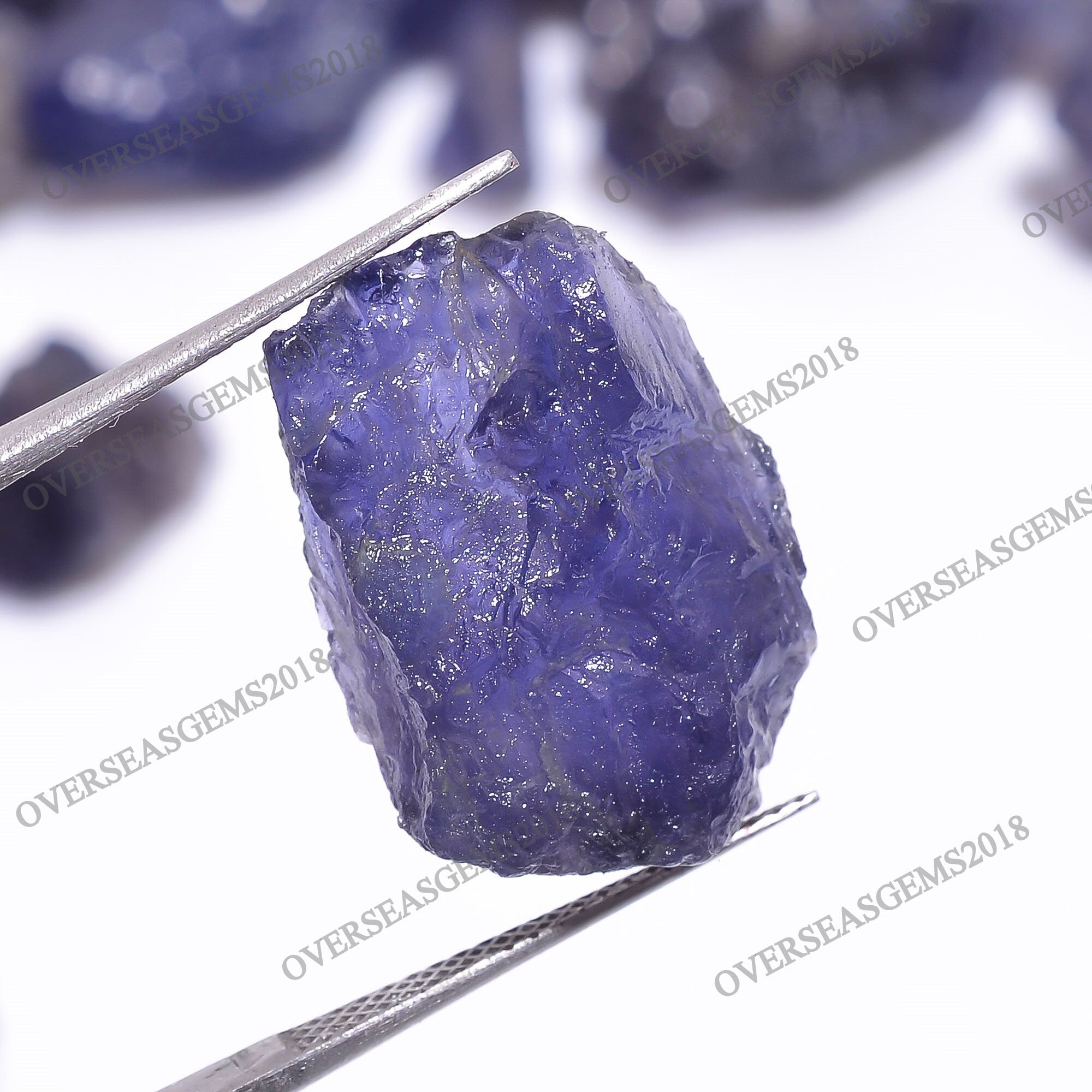 AAA Iolite Raw Crystal Gemstone (10 mm to 20 mm size)