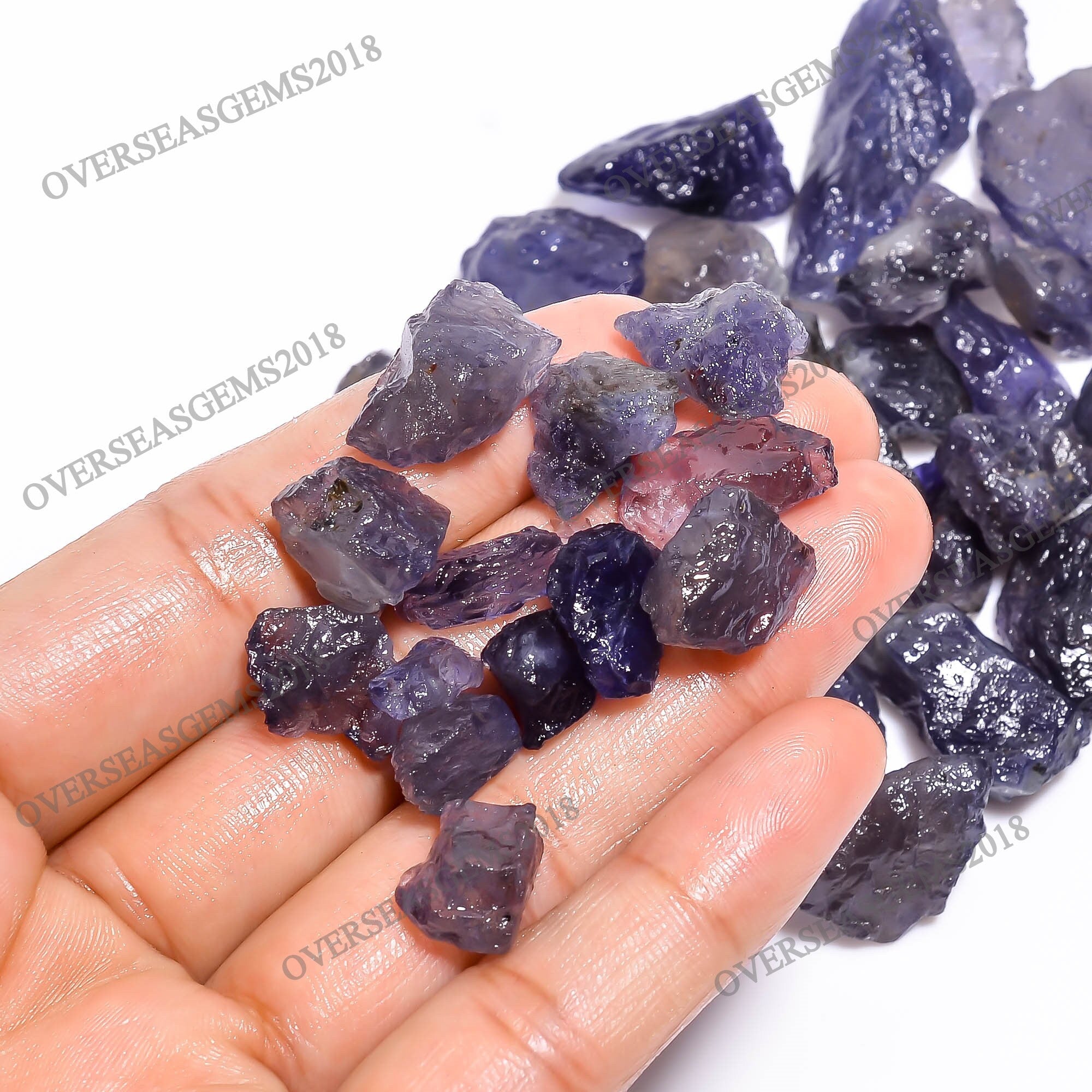 AAA Natural Iolite Raw Gemstone