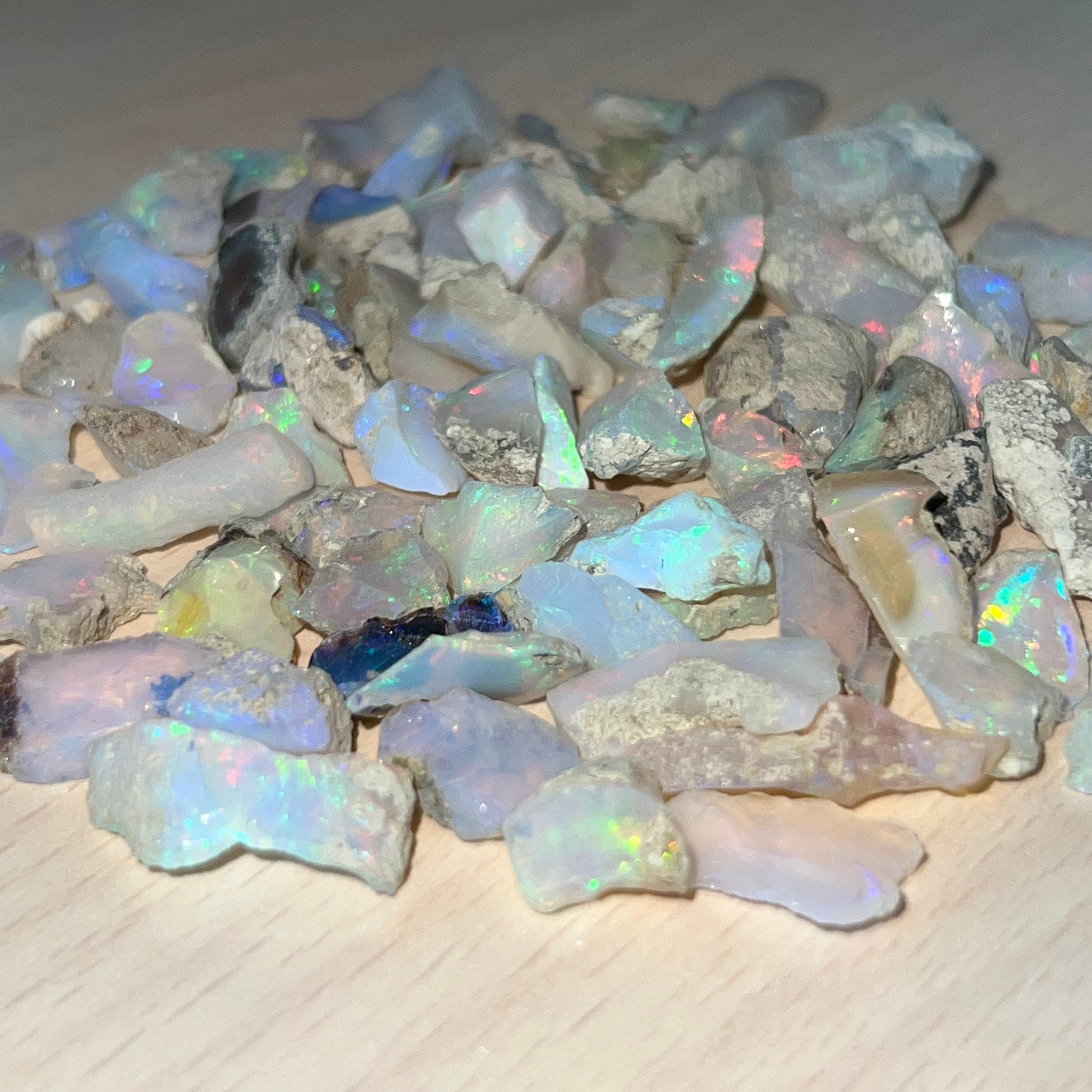 Raw Ethiopian Opal Crystals: Natural AAA Grade Reiki Healing Stones - image 6