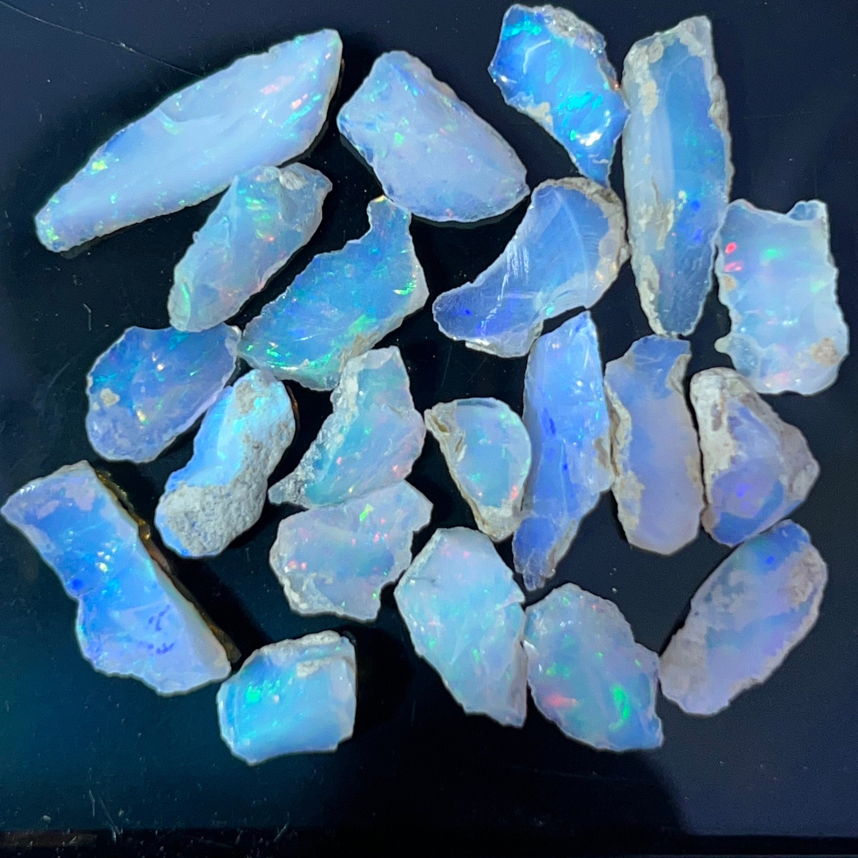 Raw Ethiopian Opal Crystals: Natural AAA Grade Reiki Healing Stones - image 3