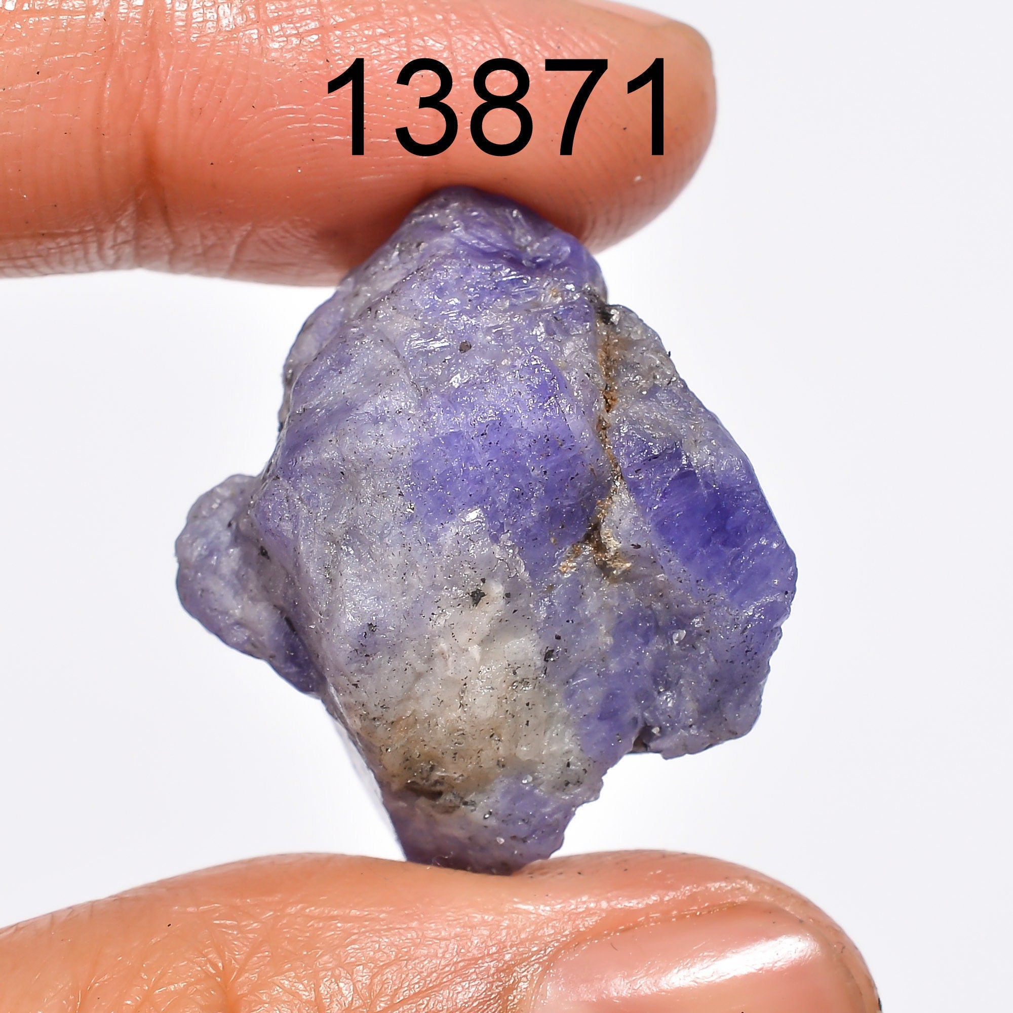 25 Cts to 54 Cts AAA Blue Tanzanite raw stone 