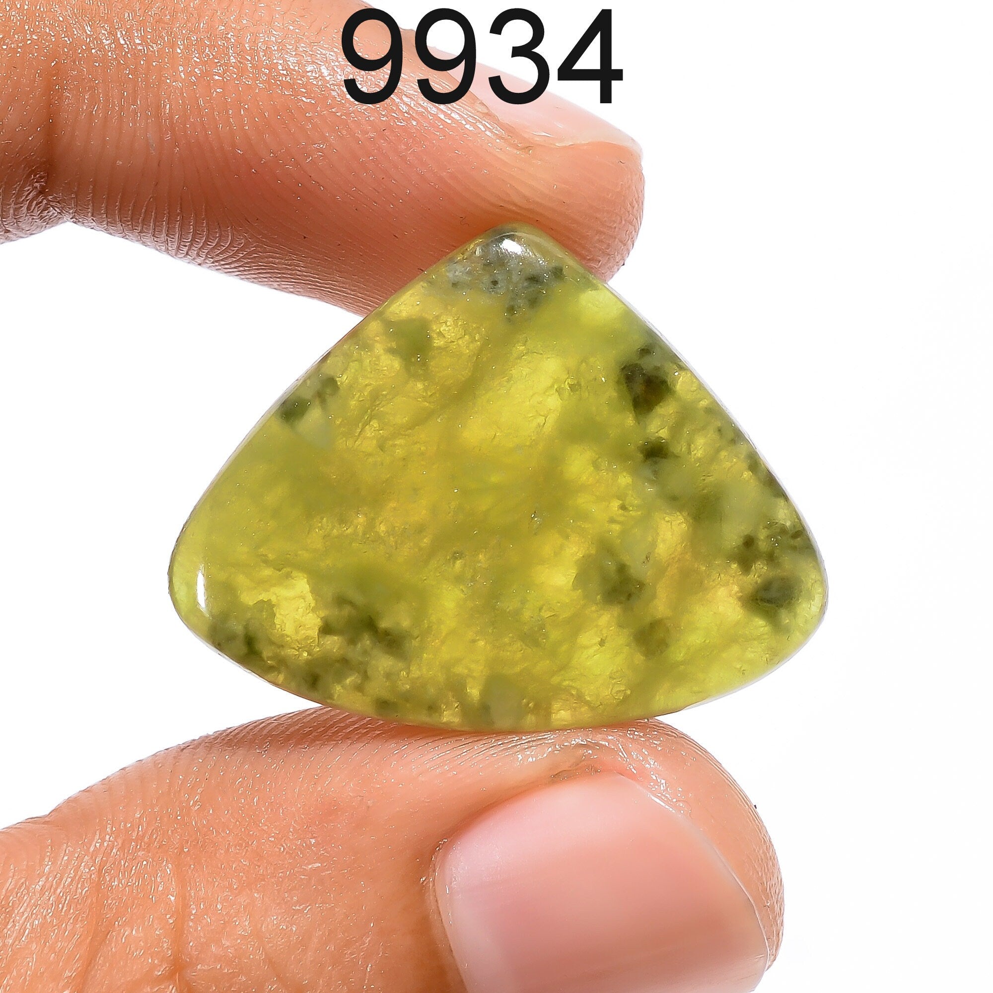 Natural Vesuvianite Cabochon, AAA Quality Loose Gemstone, Jewelry Making - image 7