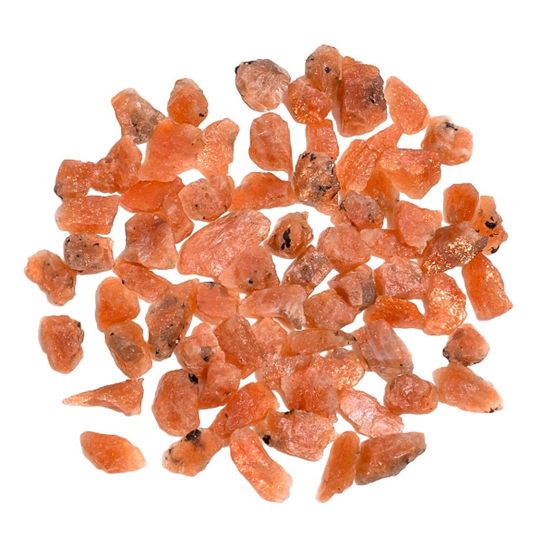 AAA Raw Sunstone Gemstone, Loose Stone for Jewelry Making