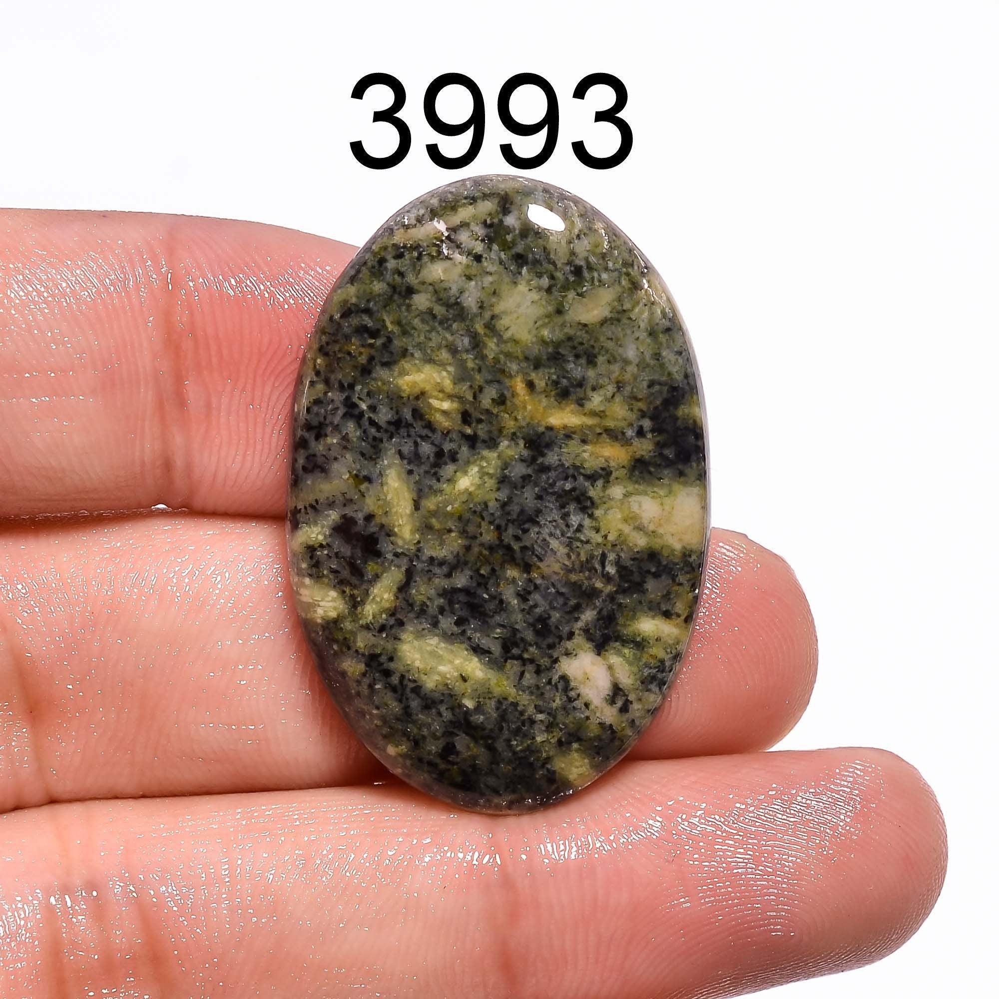 Rice Jasper Gemstone, Oval shape Loose Gemstone Crystal For Jewelry Making Supply, Pendant Or Necklace Jewelry, Semiprec