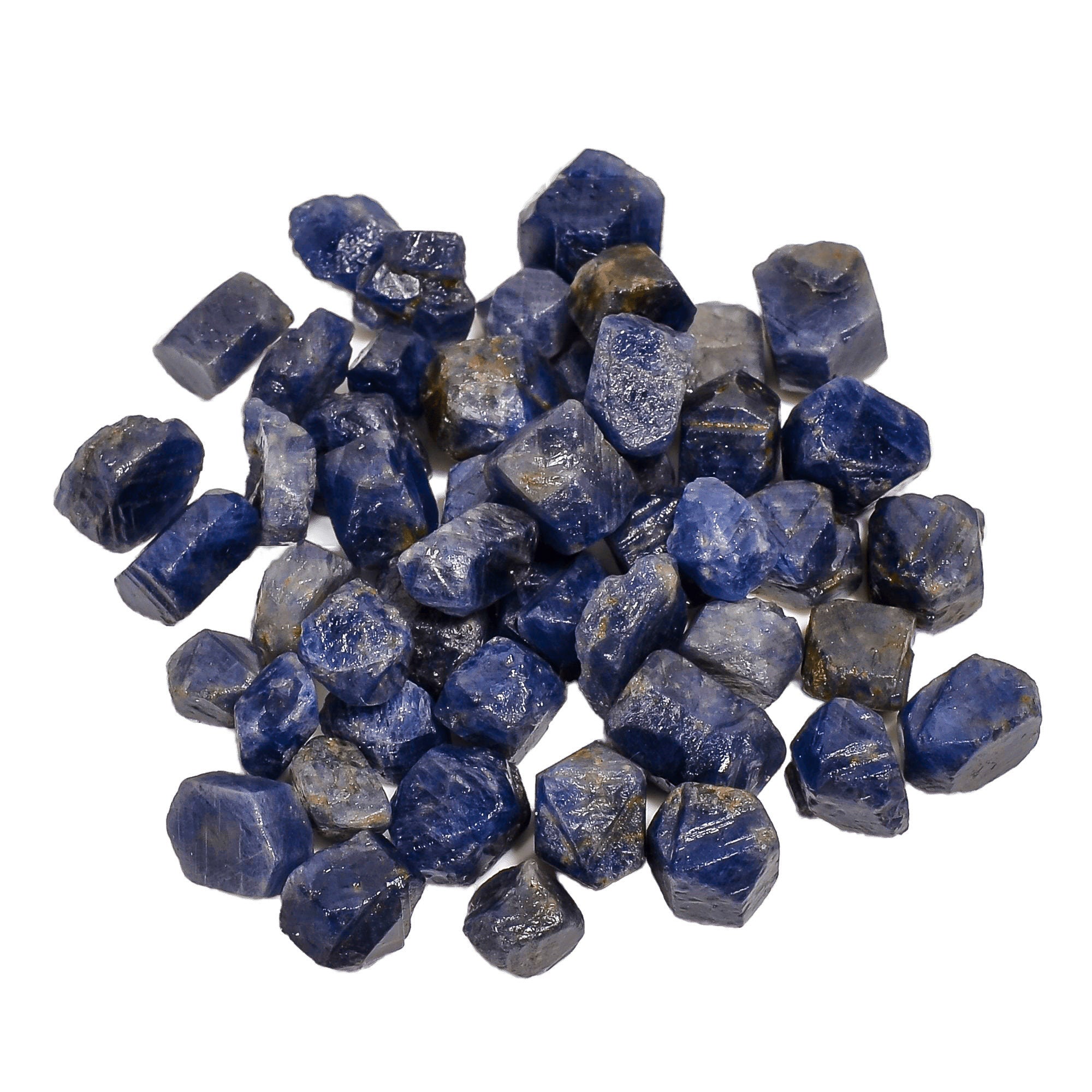 AA+ Blue Sapphire Raw Gemstone: Healing Crystal for Jewelry Making. - image 4