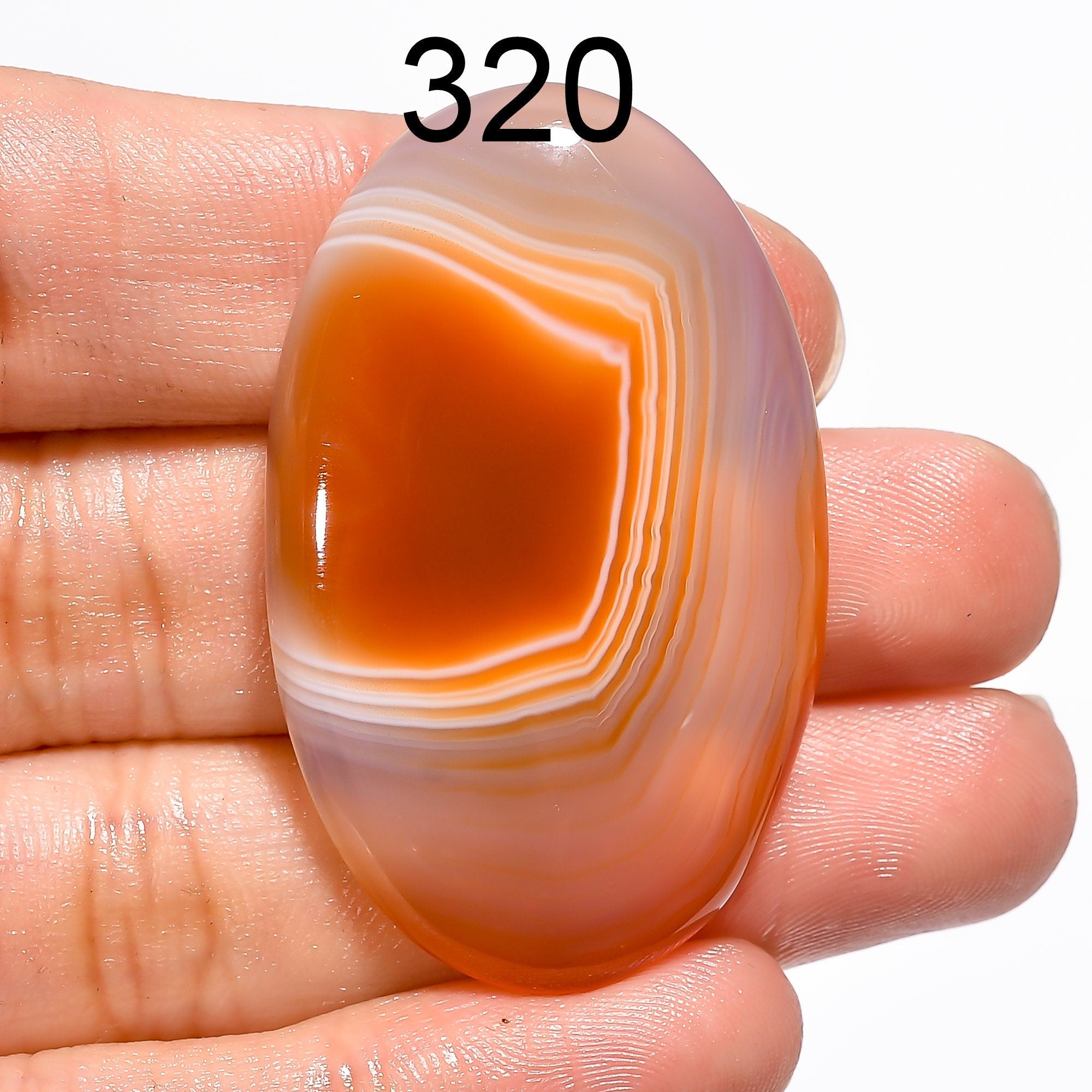 Natural Botswana Agate Gemstone ,Healing Gemstone, Agate Cabochon Oval Shape For Making Pendent Jewelry Crafts.
