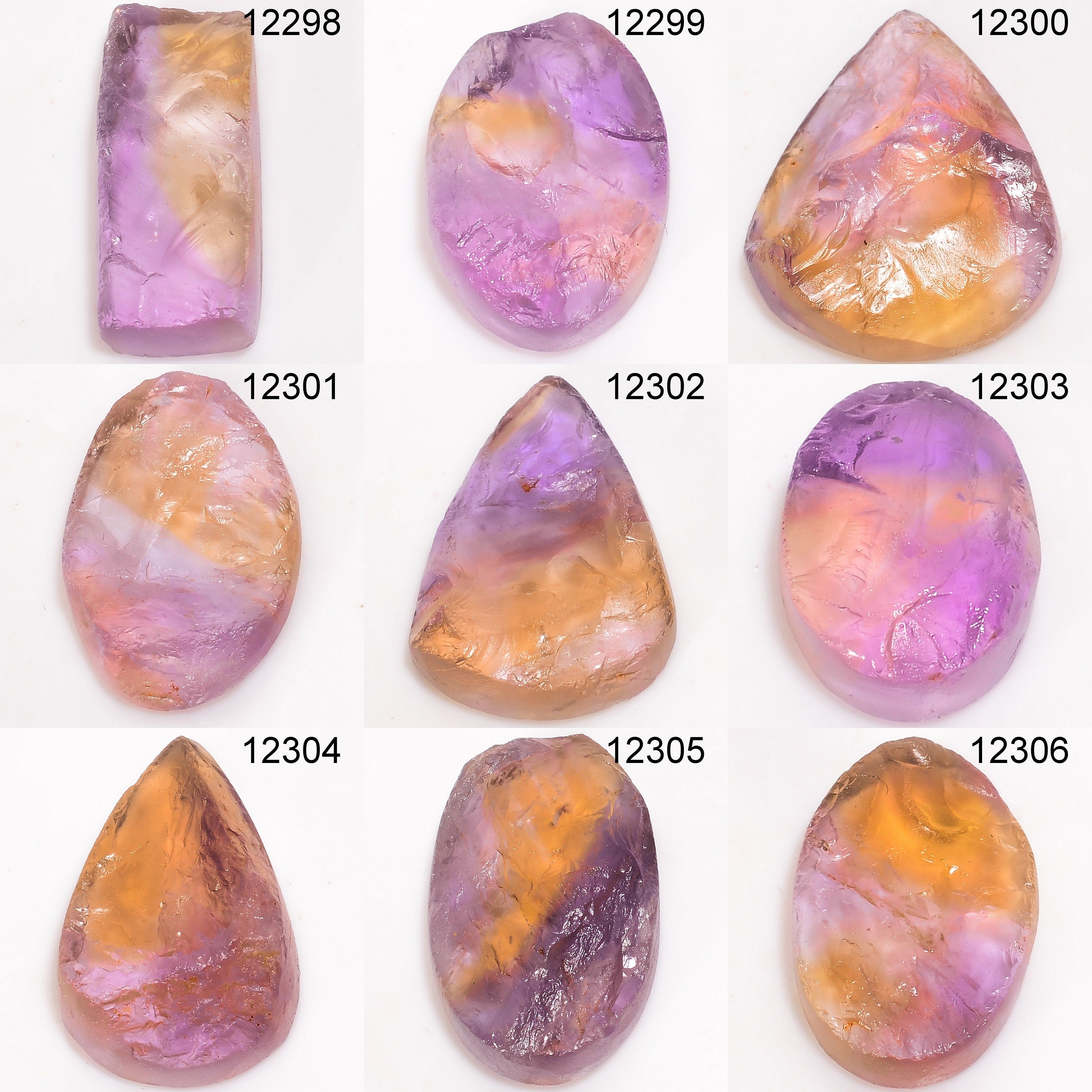 Ametrine Druzy Crystal Gemstone, DIY Pendant Necklace Jewelry Making Supply. - image 6