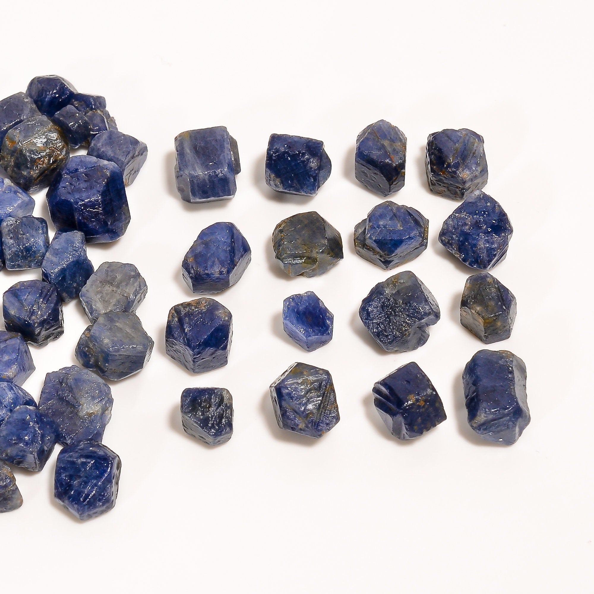 AA+ Blue Sapphire Raw Gemstone: Healing Crystal for Jewelry Making. - image 3