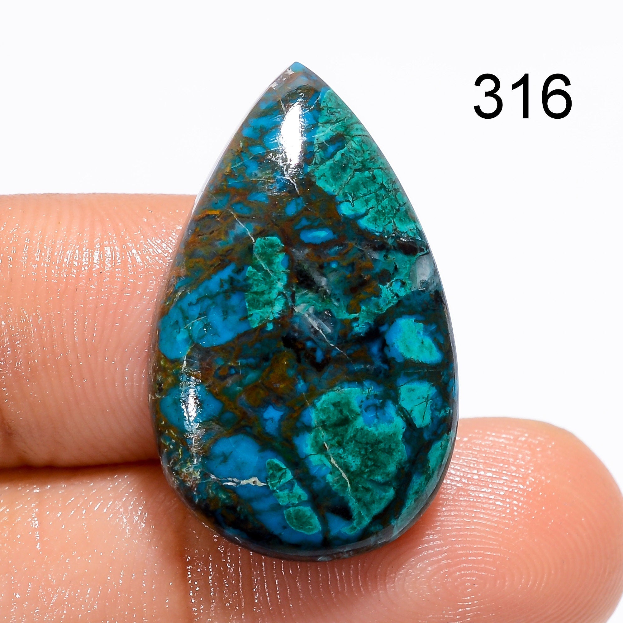 Natural Chrysocolla Gemstone, Mix Shape Designer Green Chrysocolla Cabochon, Loose Gemstone For Pendent Jewelry Making H