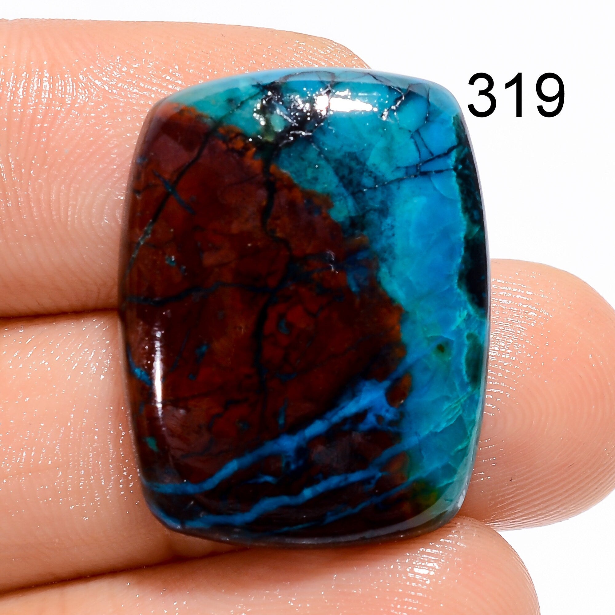 Natural Chrysocolla Gemstone, Mix Shape Designer Green Chrysocolla Cabochon, Loose Gemstone For Pendent Jewelry Making H