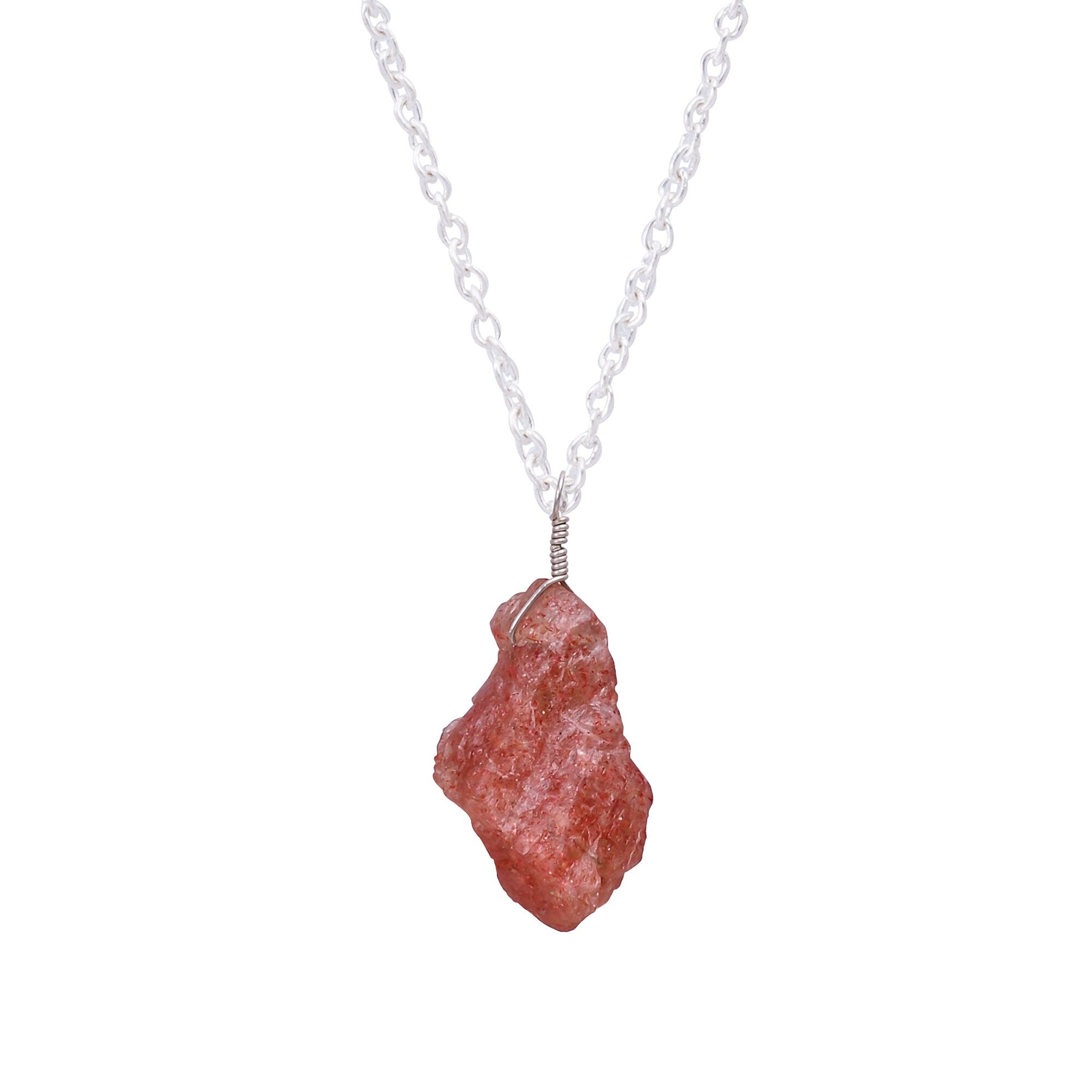 Sunstone Sterling Silver Pendant