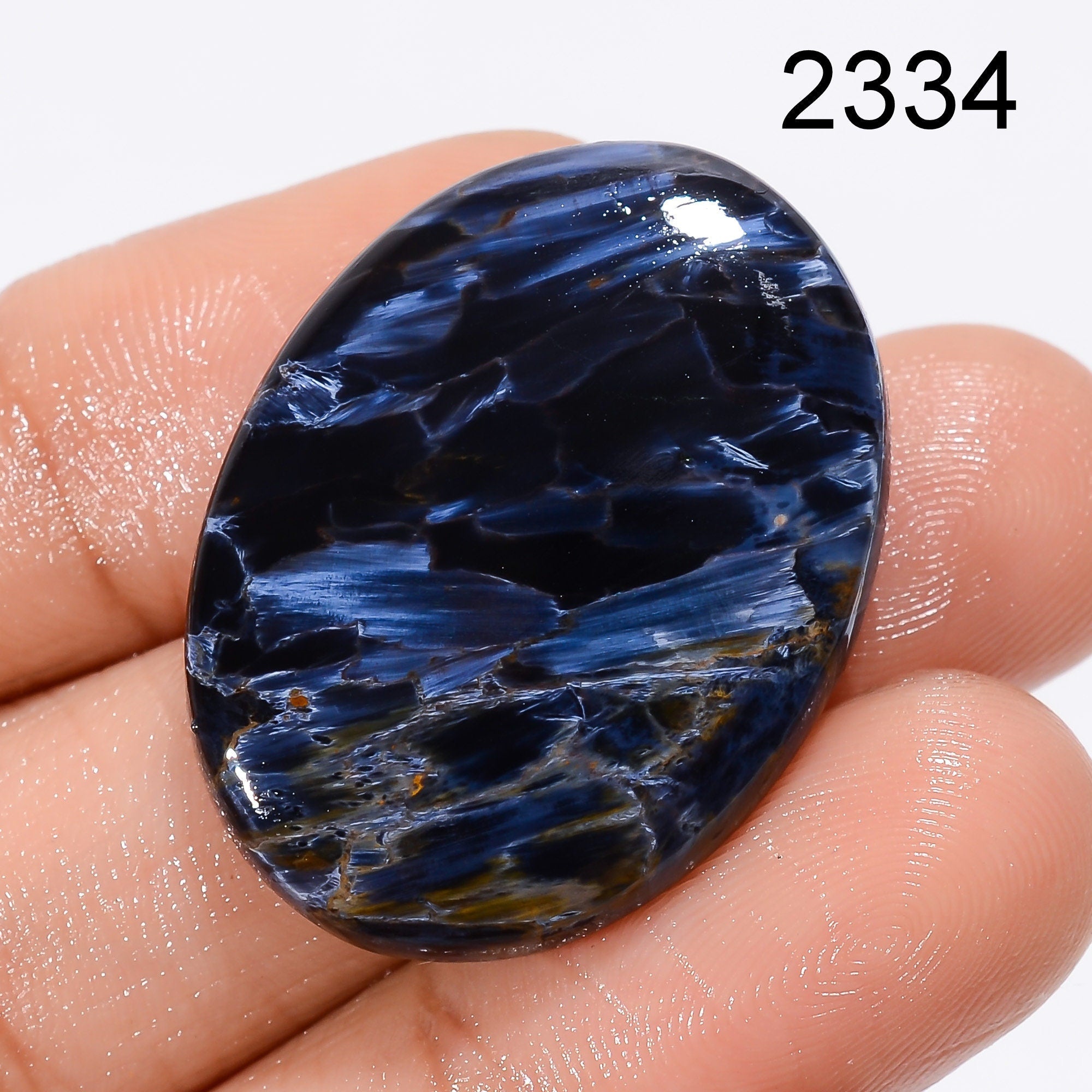AAA Pietersite Gemstone Cabochon: DIY Pendant Necklace Jewelry Making.