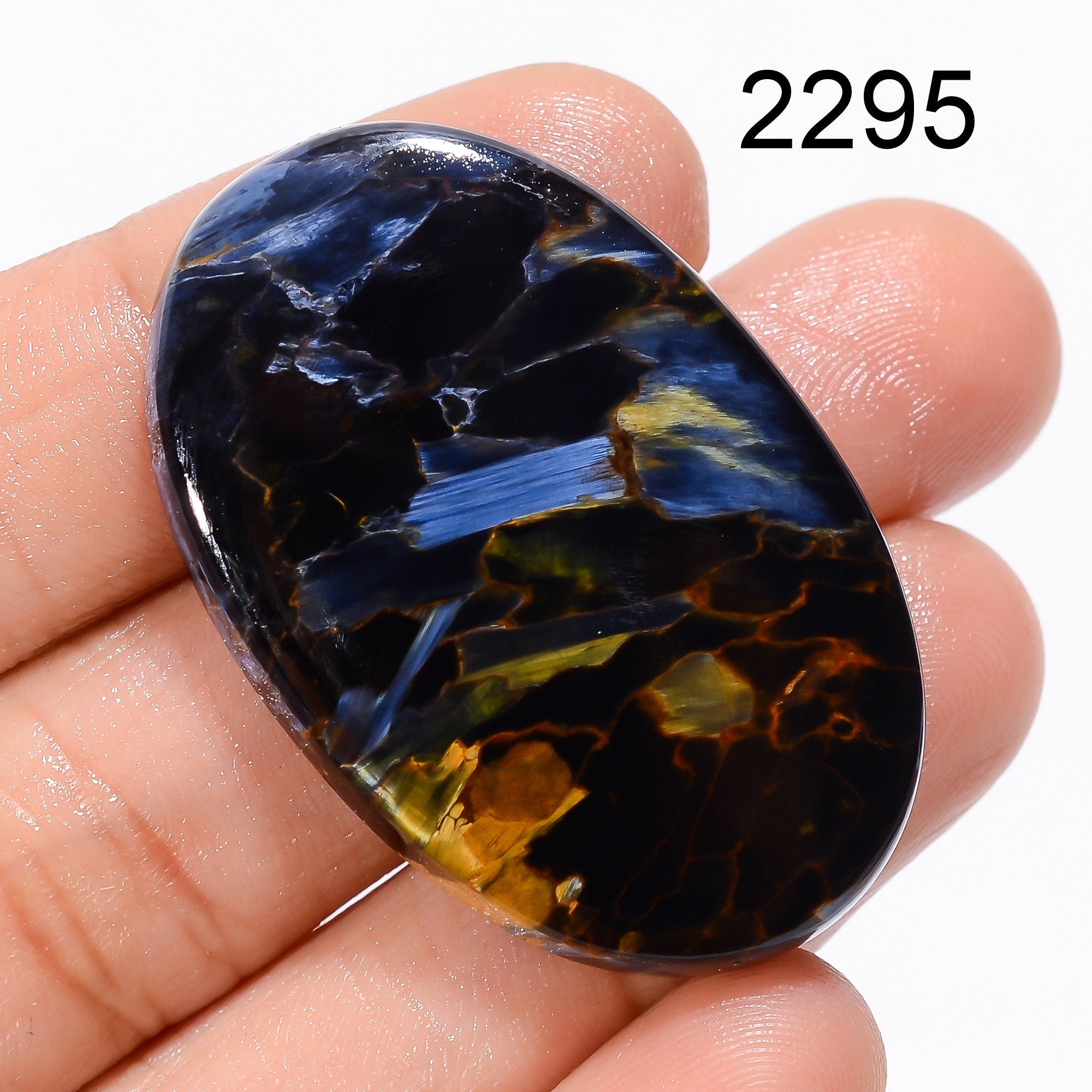 Natural Pietersite Gemstone Cabochon, AAA Quality, Namibia Origin, Jewelry Making - image 3