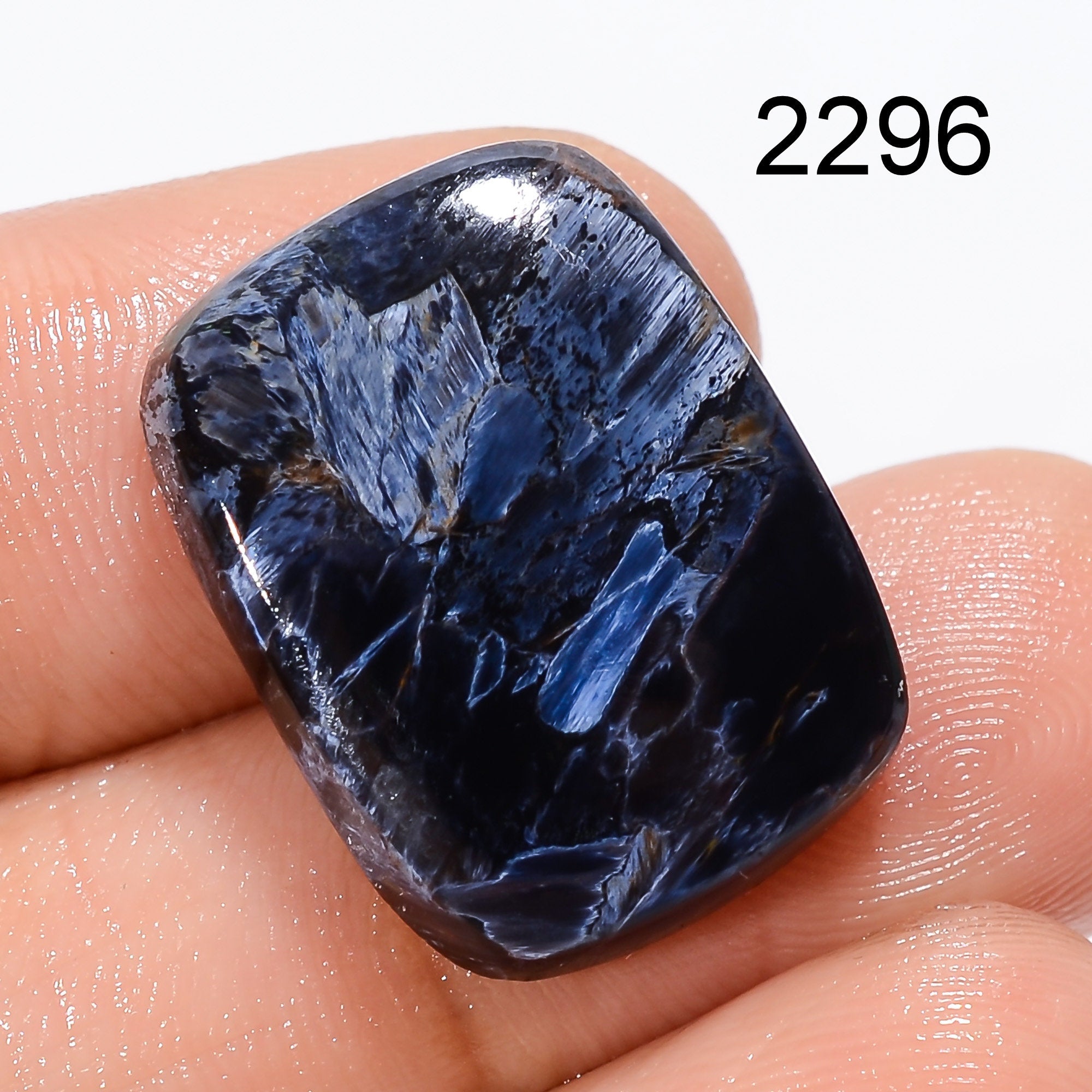 Natural Pietersite Gemstone Cabochon, AAA Quality, Namibia Origin, Jewelry Making