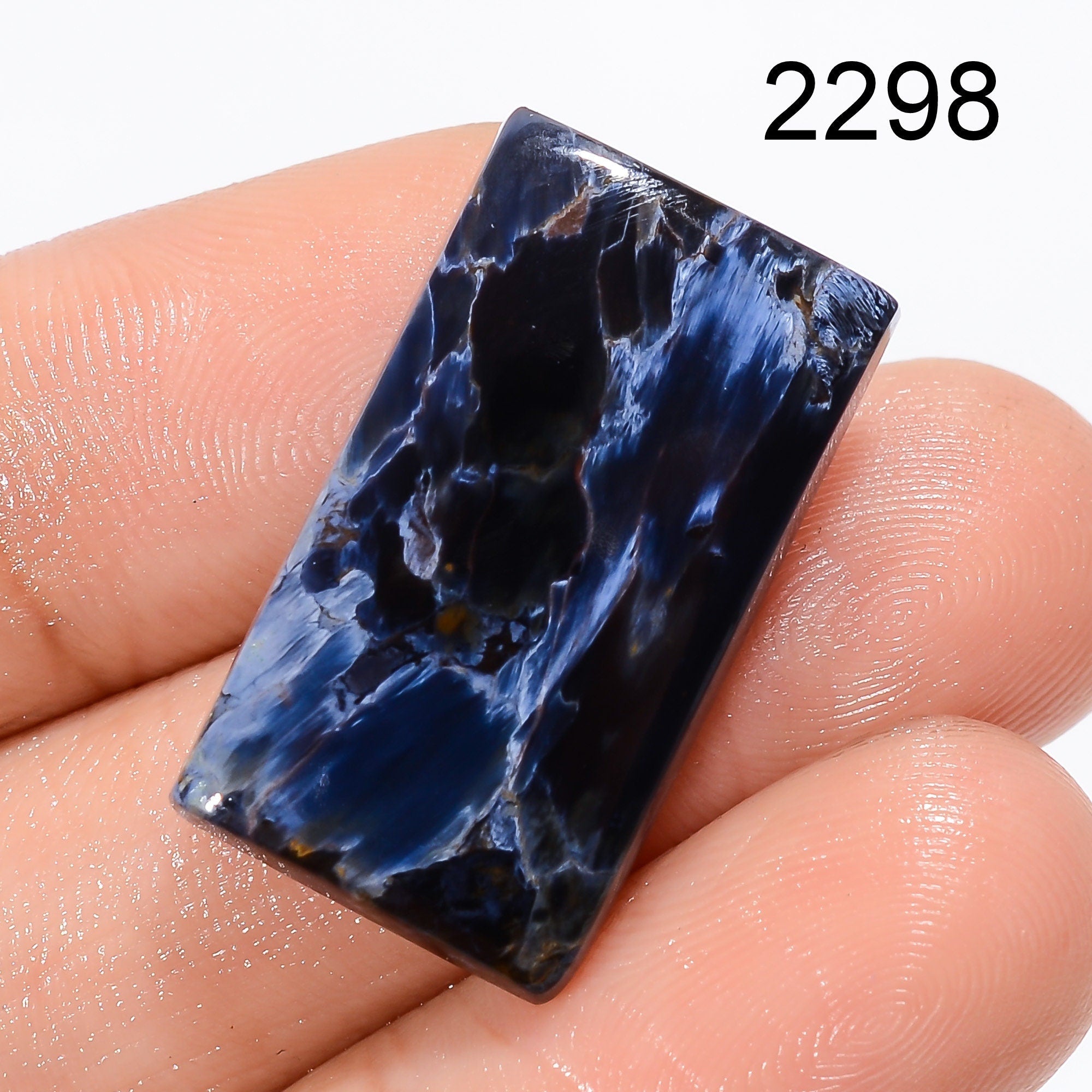 Natural Pietersite Gemstone Cabochon, AAA Quality, Namibia Origin, Jewelry Making - image 2