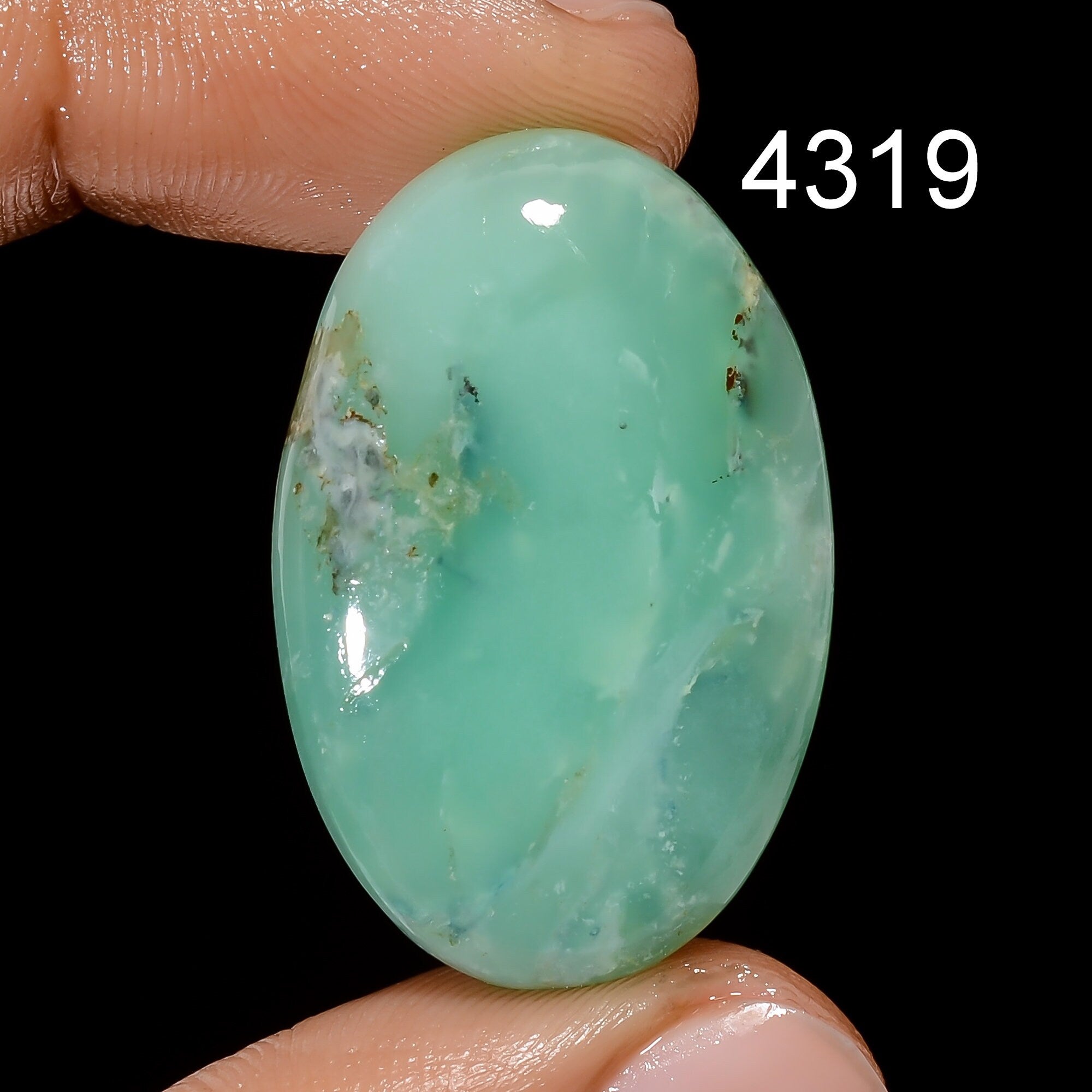 Natural Chrysoprase Gemstone Cabochons, Natural Chrysoprase Cabochons, Loose Chrysoprase For Pendent Jewelry Making Supp