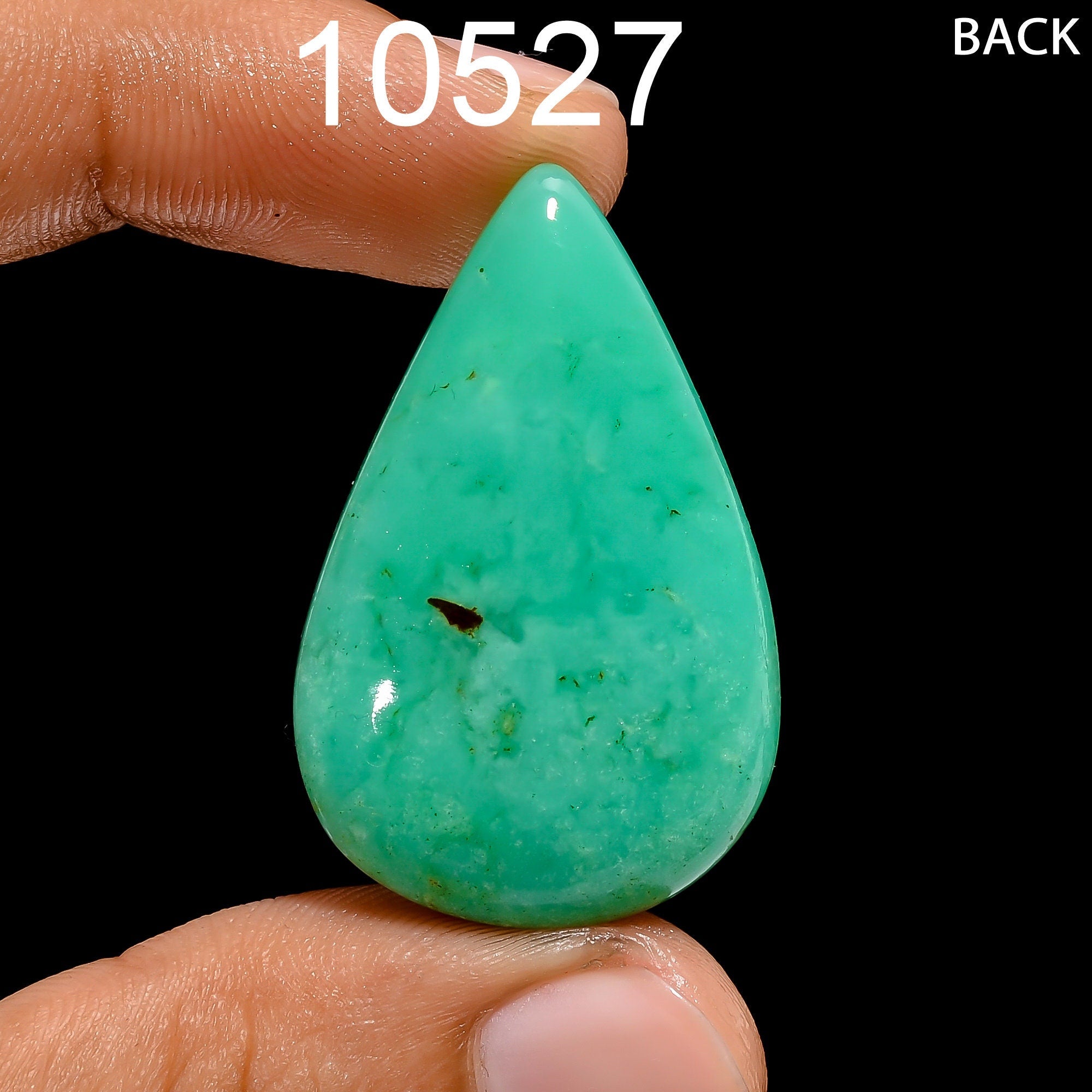 Natural Chrysoprase Gemstone Cabochons, Natural Chrysoprase Cabochons, Loose Chrysoprase For Pendent Jewelry Making Supp - image 3