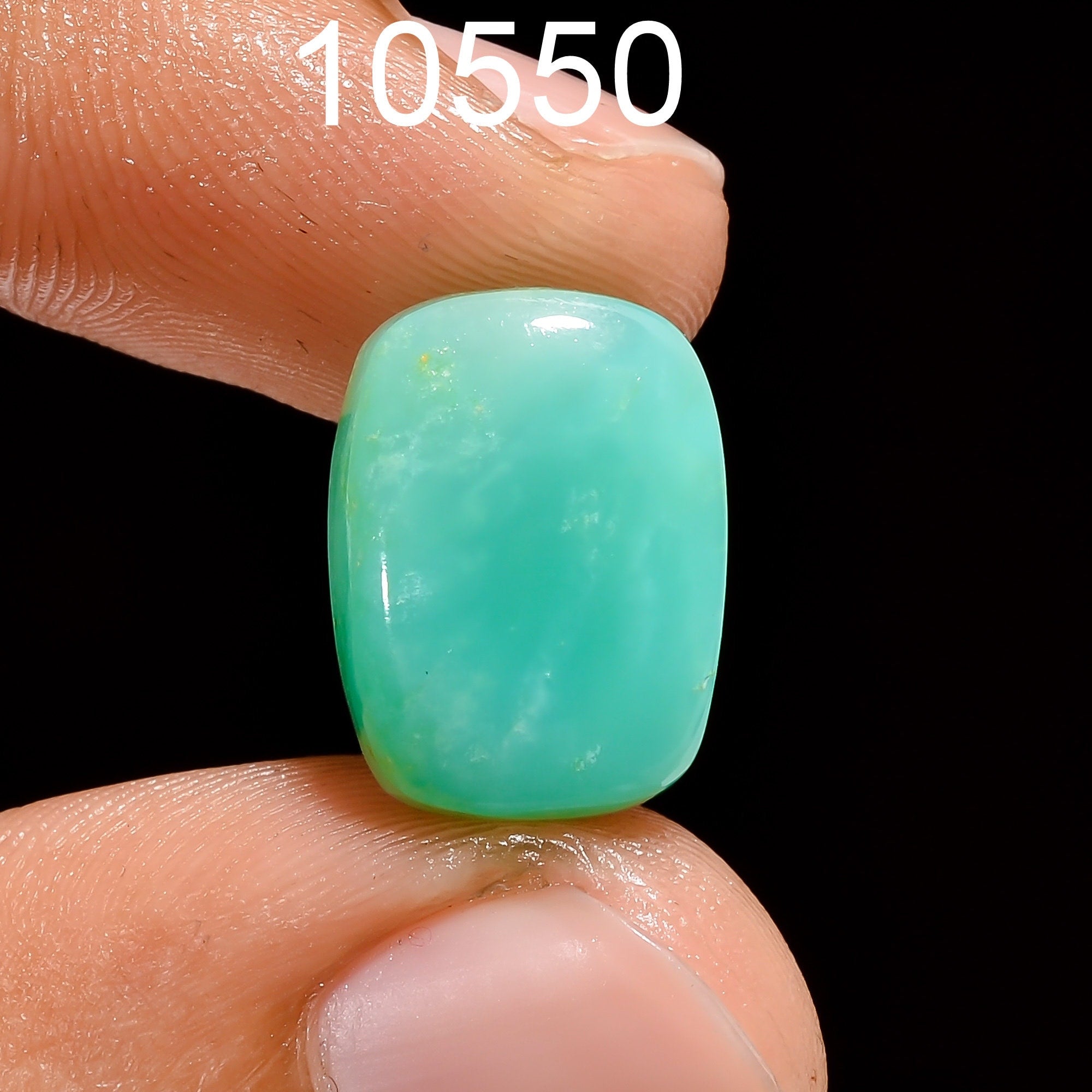 Natural Chrysoprase Gemstone Cabochons, Natural Chrysoprase Cabochons, Loose Chrysoprase For Pendent Jewelry Making Supp - image 10