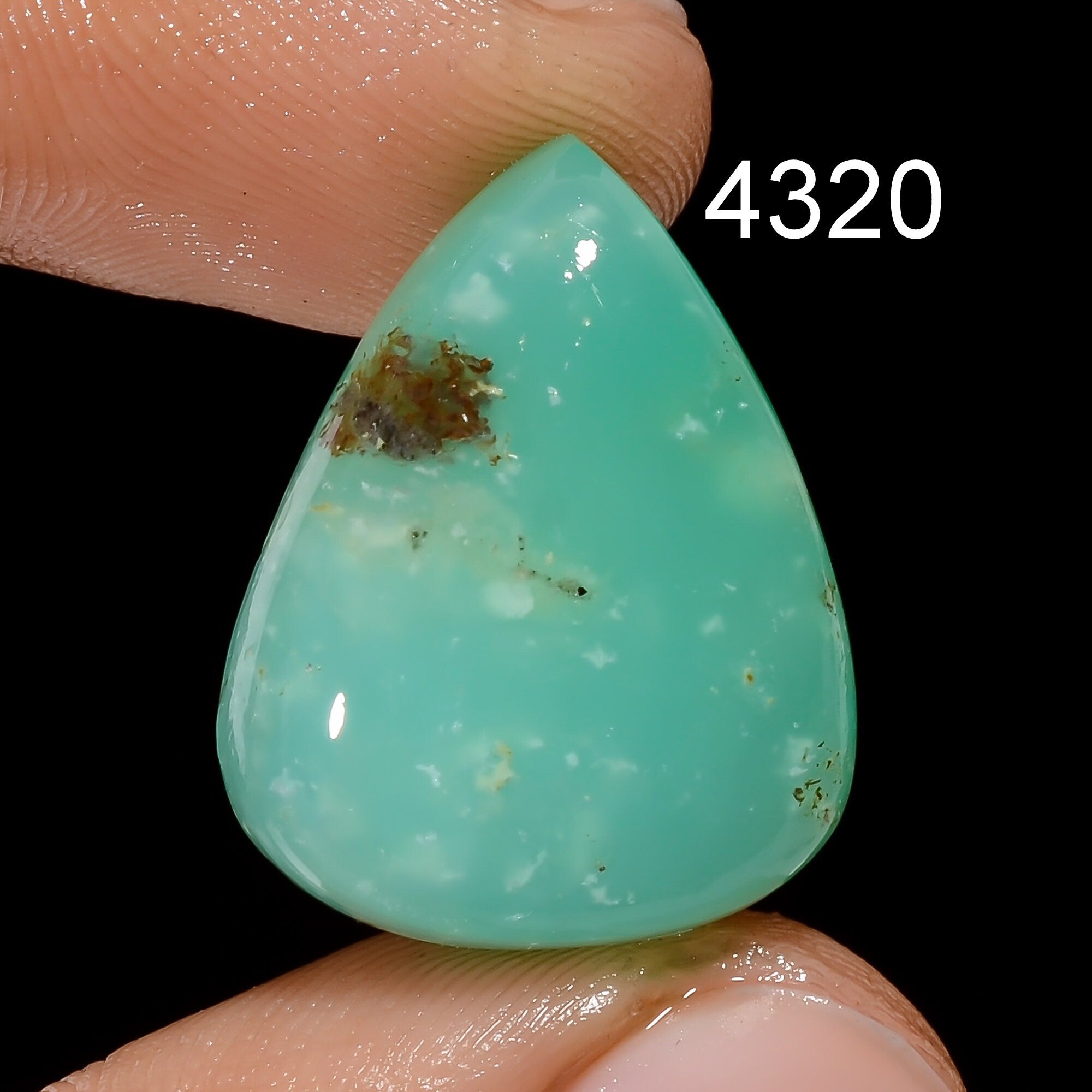 Natural Chrysoprase Gemstone Cabochons, Natural Chrysoprase Cabochons, Loose Chrysoprase For Pendent Jewelry Making Supp