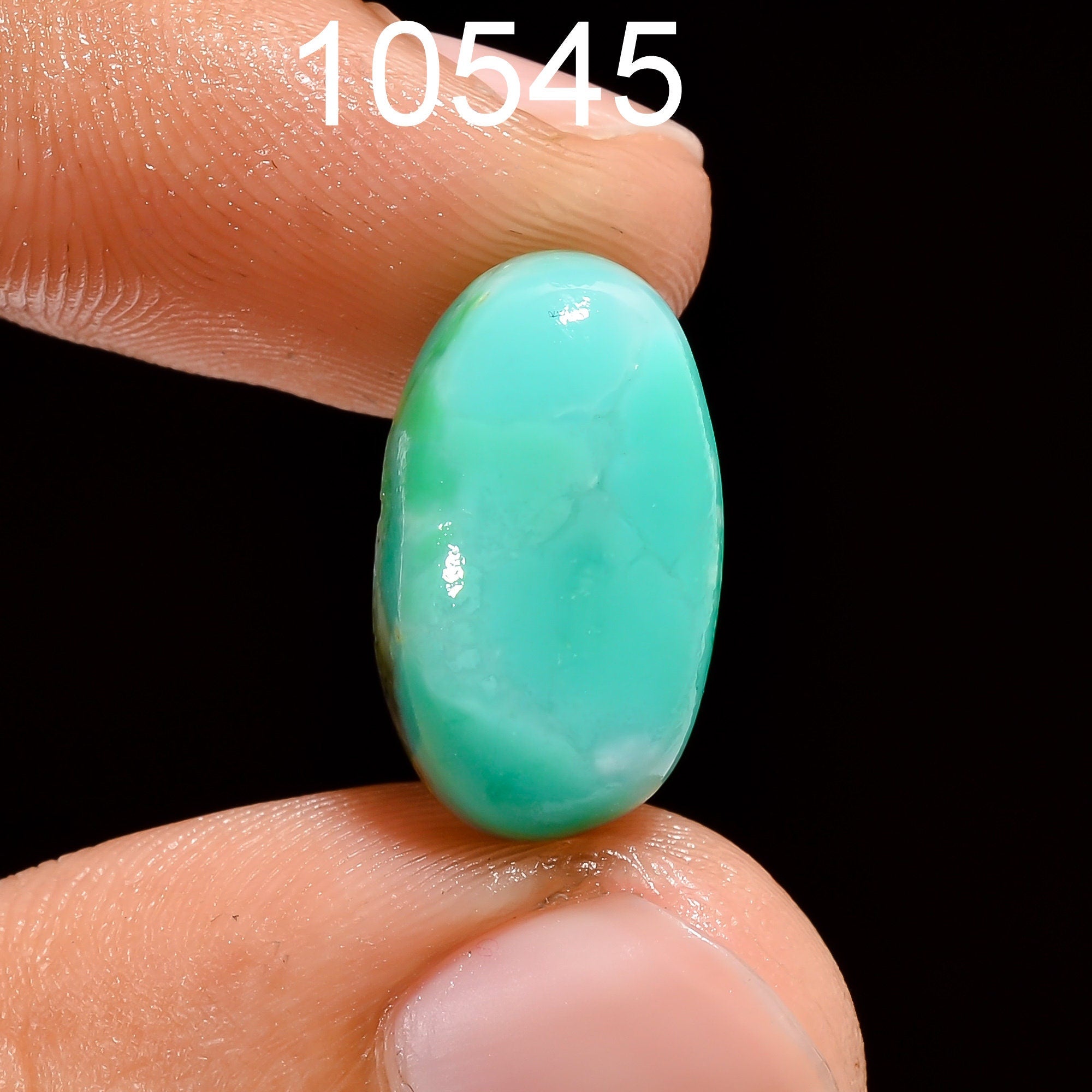 Natural Chrysoprase Gemstone Cabochons, Natural Chrysoprase Cabochons, Loose Chrysoprase For Pendent Jewelry Making Supp - image 6