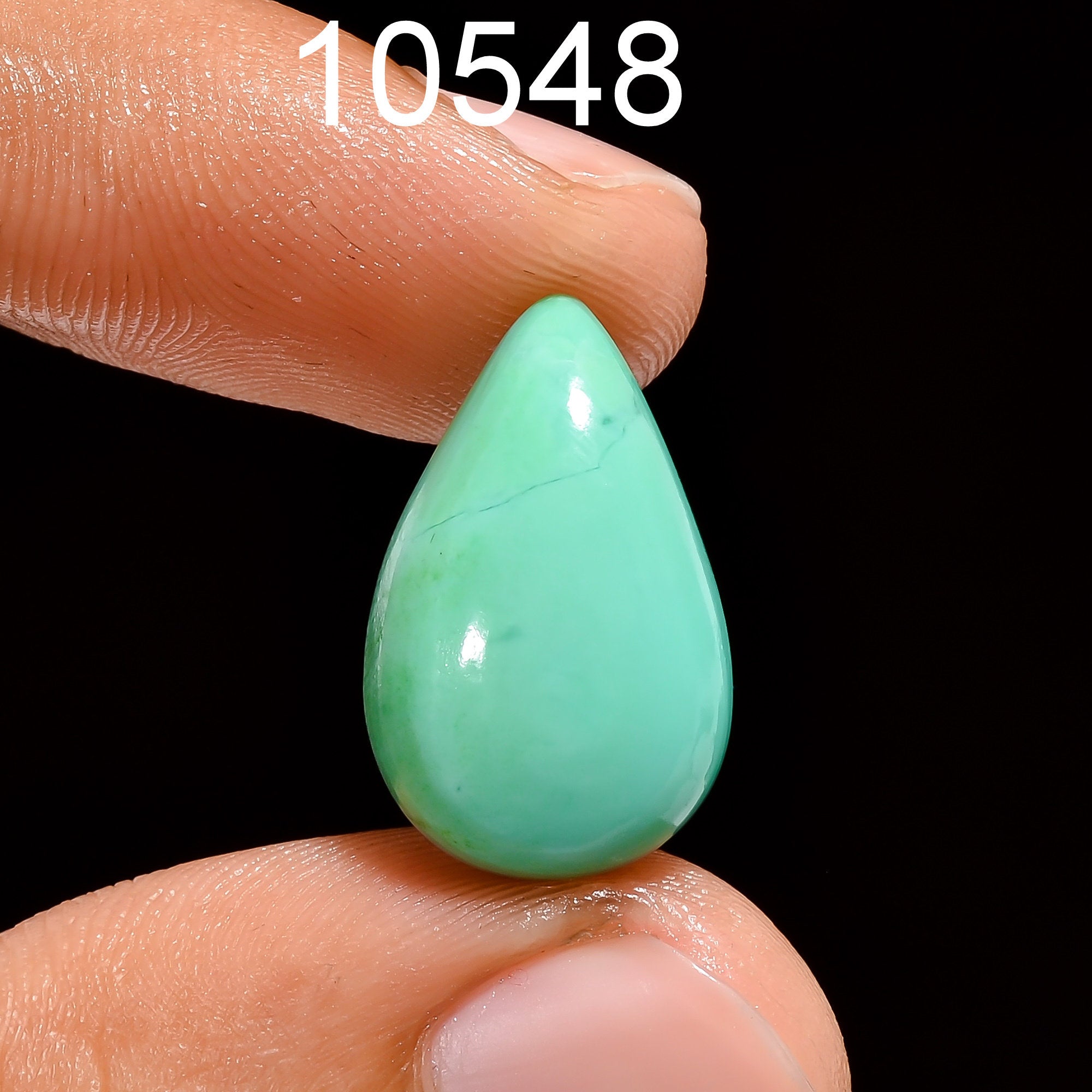 Natural Chrysoprase Gemstone Cabochons, Natural Chrysoprase Cabochons, Loose Chrysoprase For Pendent Jewelry Making Supp - image 8