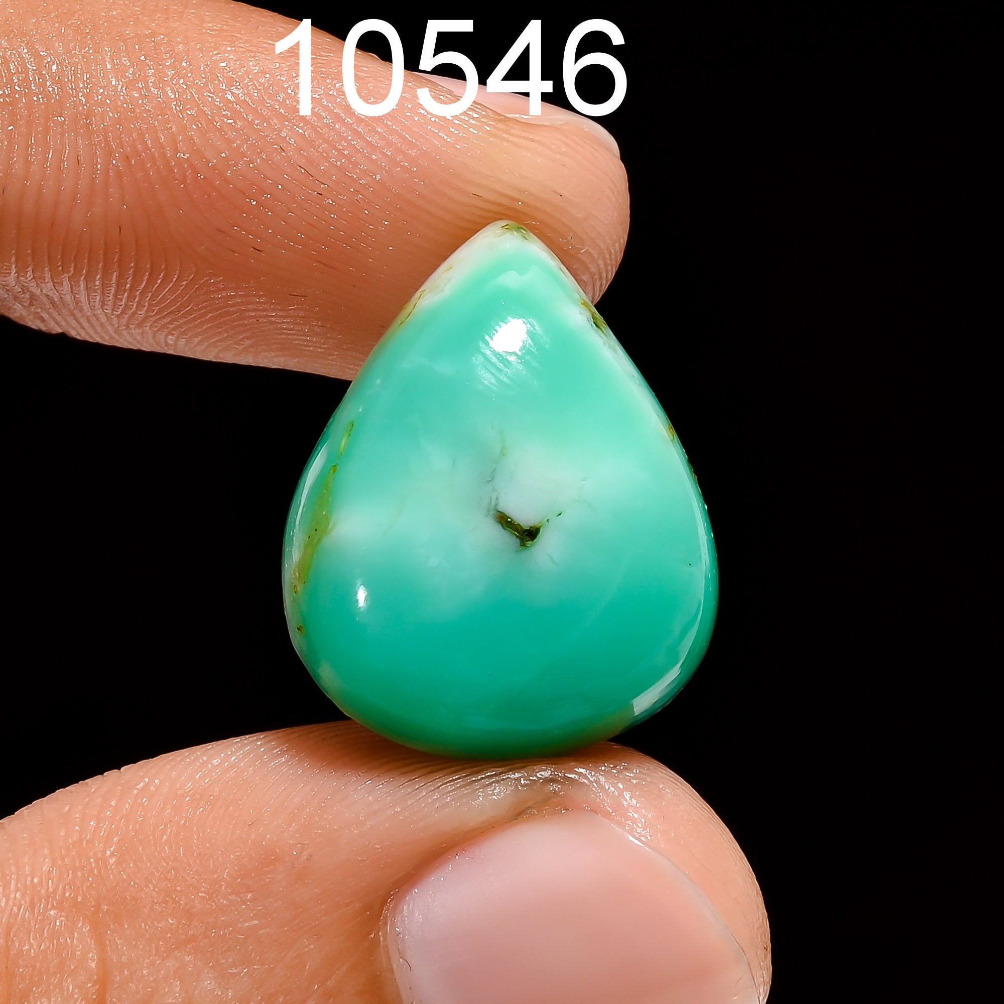 Natural Chrysoprase Gemstone Cabochons, Natural Chrysoprase Cabochons, Loose Chrysoprase For Pendent Jewelry Making Supp - image 7