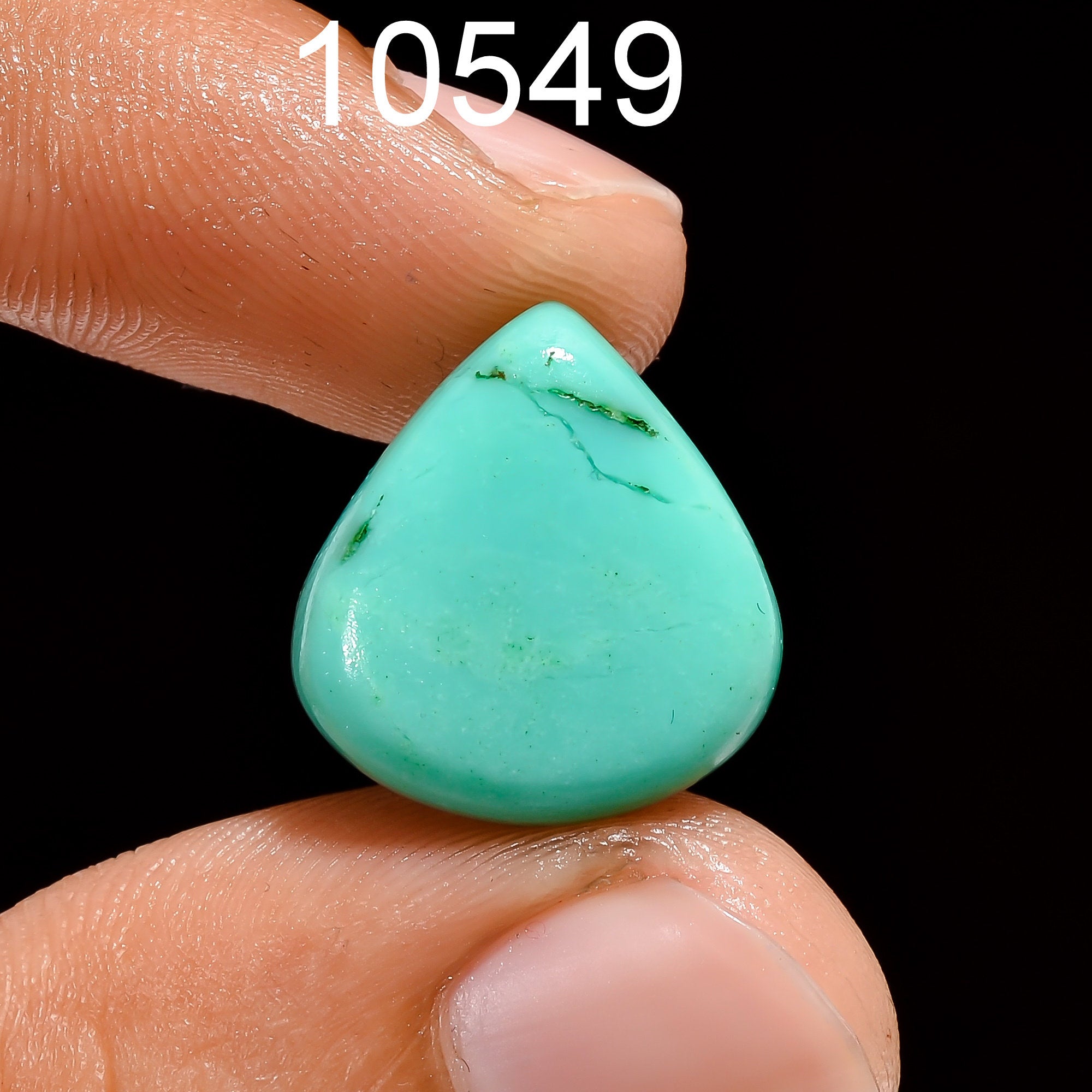 Natural Chrysoprase Gemstone Cabochons, Natural Chrysoprase Cabochons, Loose Chrysoprase For Pendent Jewelry Making Supp - image 9