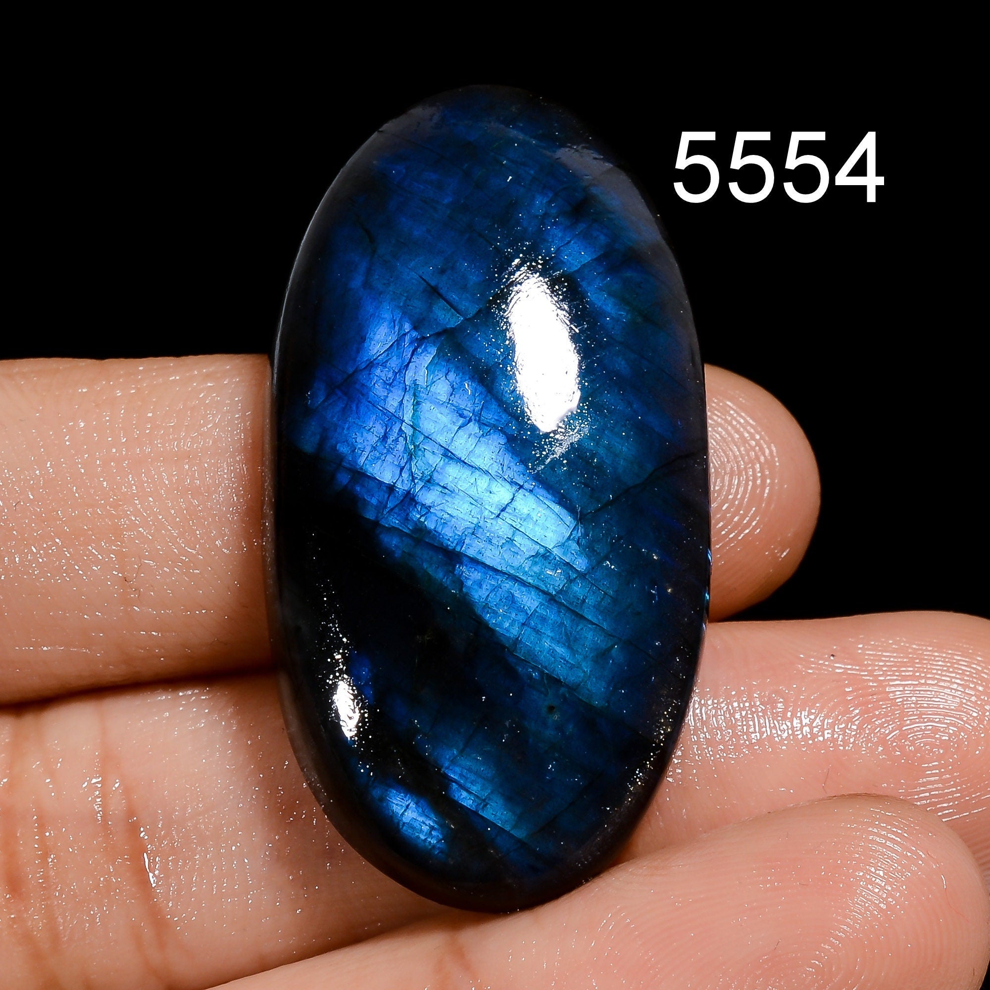 Blue Labradorite Gemstone, Natural Loose Labradorite Cabochon, Rare Labradorite Gemstone For Jewelry Stone, CHRISTMAS GI