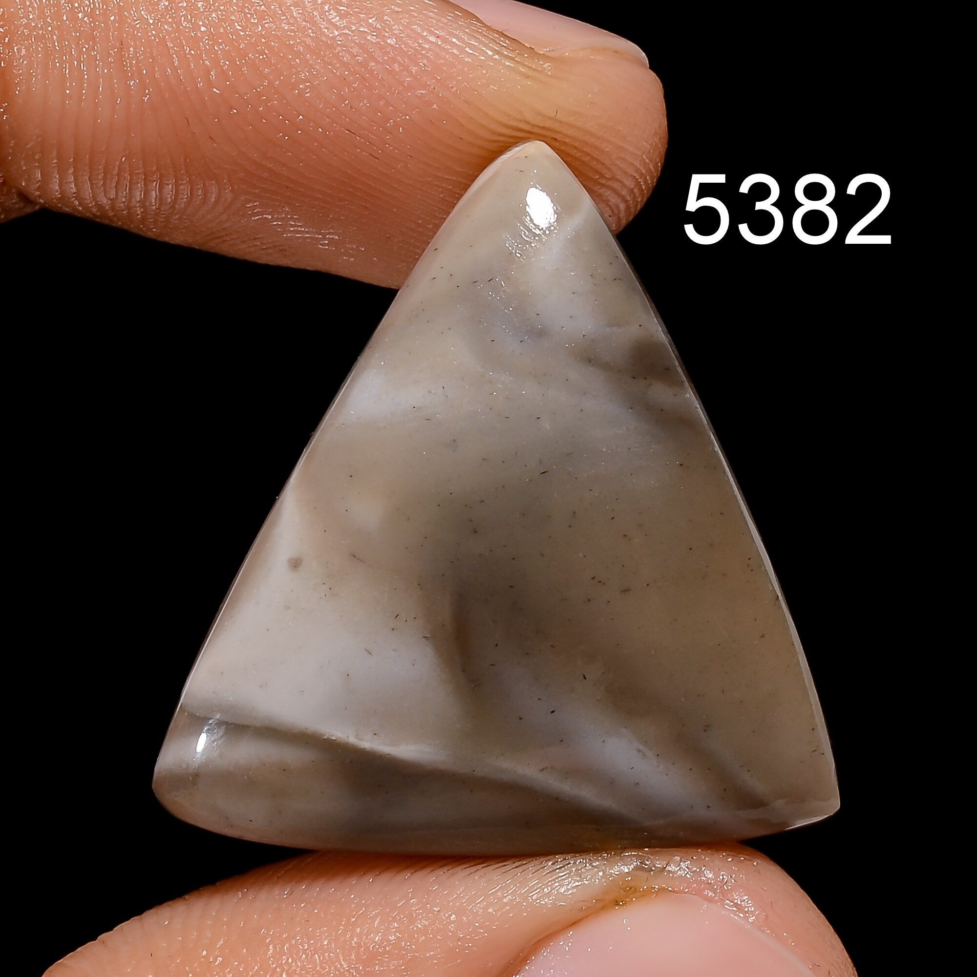 Designer Flint Stone Gemstone, Natural Flint Stone Cabochon, Loose Gemstone Cabochon For Jewelry Making Supply, Healing  - image 5